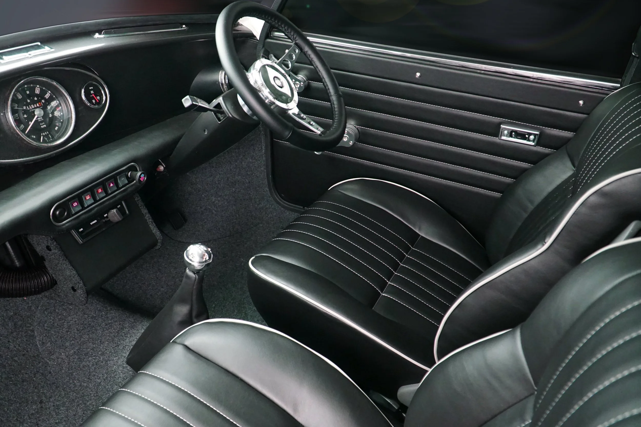 Classic Mini MK3 Onwards Interiors — Optimise Automotive