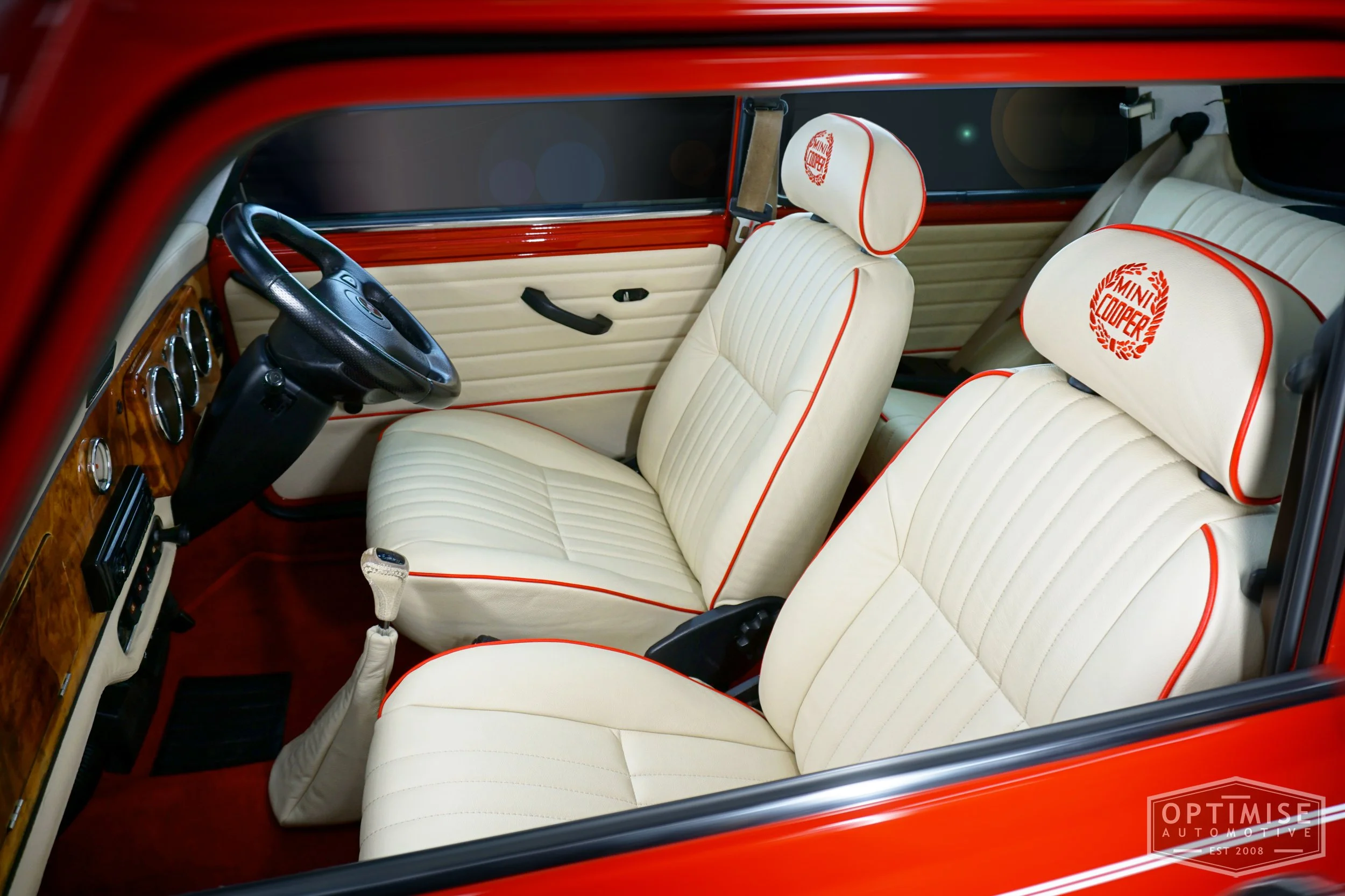 Classic Mini Interiors — Optimise Automotive