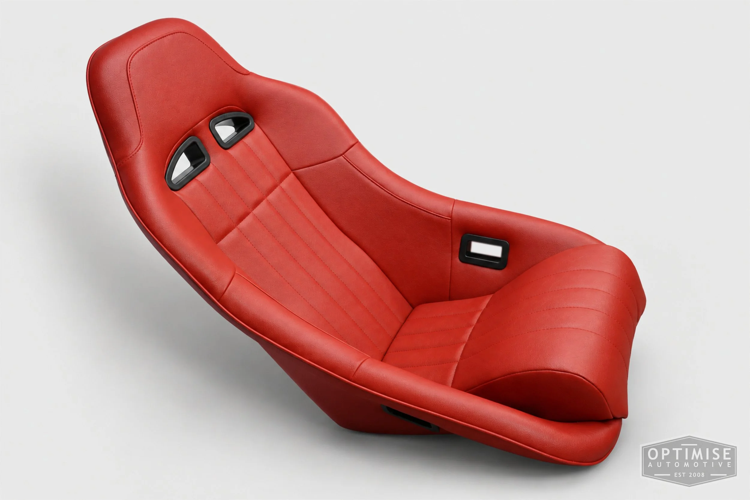 Classic Mini seat retrims featuring Cobra Clubman front seats, trimmed in red tartan leatherette to complement the original MK1 interior.