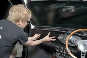 Classic Mini Dash Trim Kits Installation Guides — Optimise Automotive