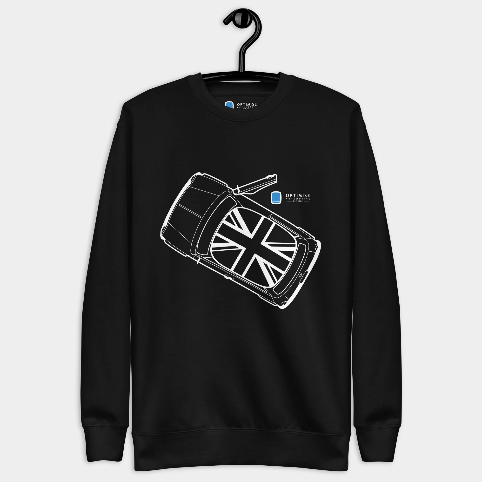 Best Of British Black Sweatshirt