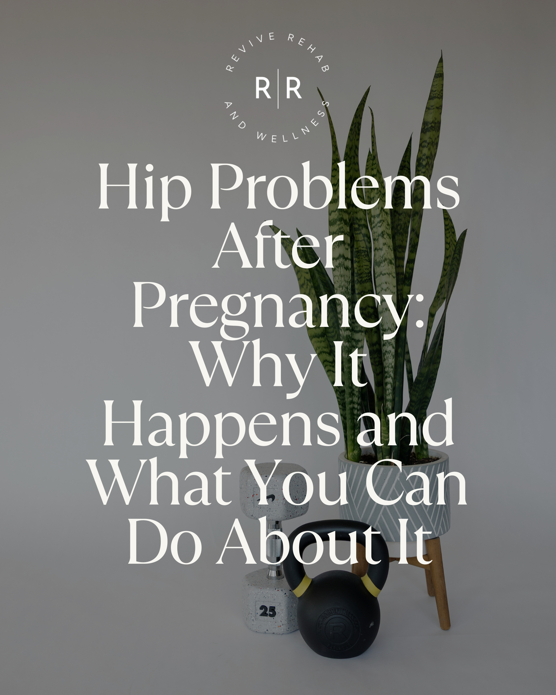 Hip Problems After Pregnancy: Why It Happens and What You Can Do About It
