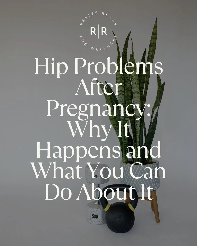 Hip Problems After Pregnancy: Why It Happens and What You Can Do About It