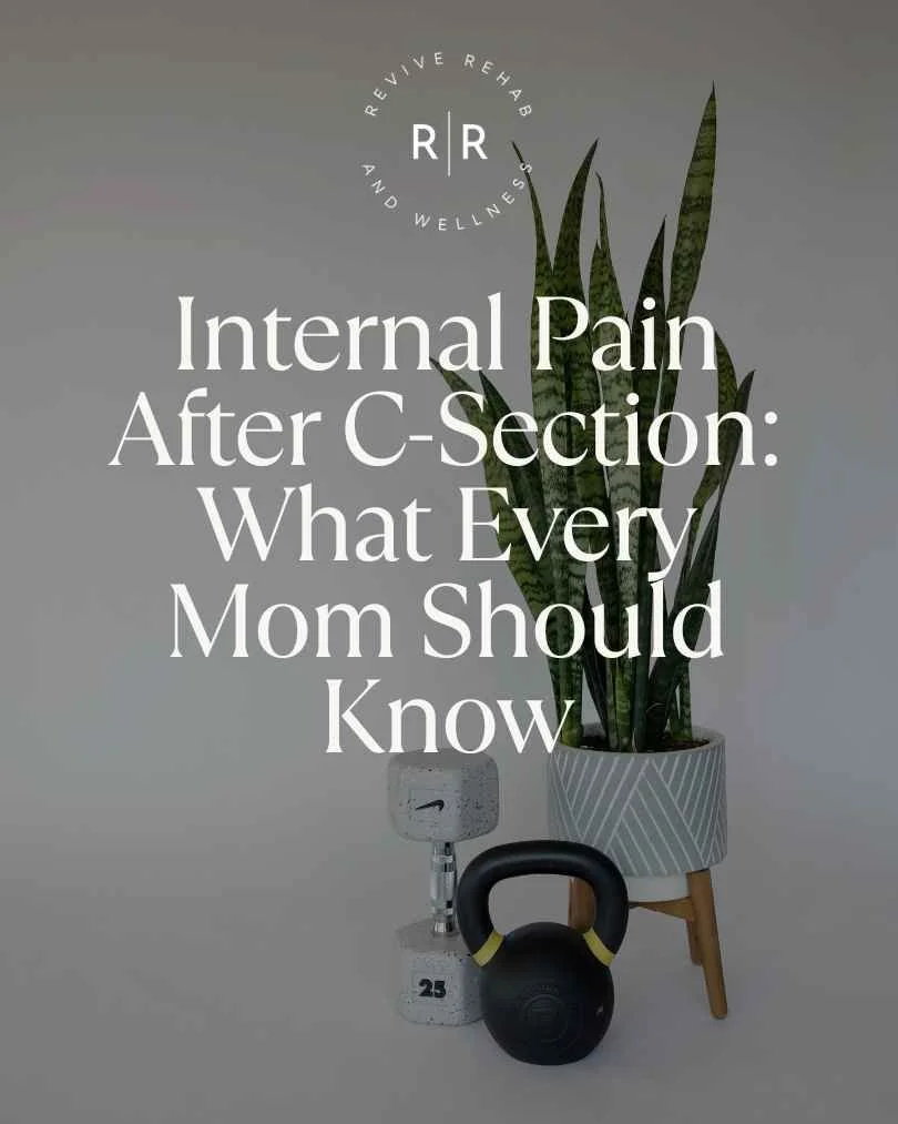 Internal Pain After C-Section: What Every Mom Should Know