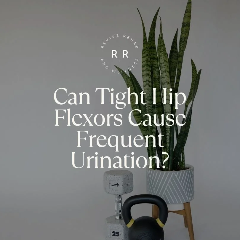 Blog photo title image of Can Tight Hip Flexors Cause Frequent Urination?
