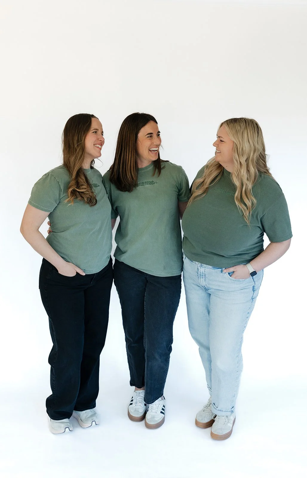 pelvic floor physical therapists smiling in Columbia, MO