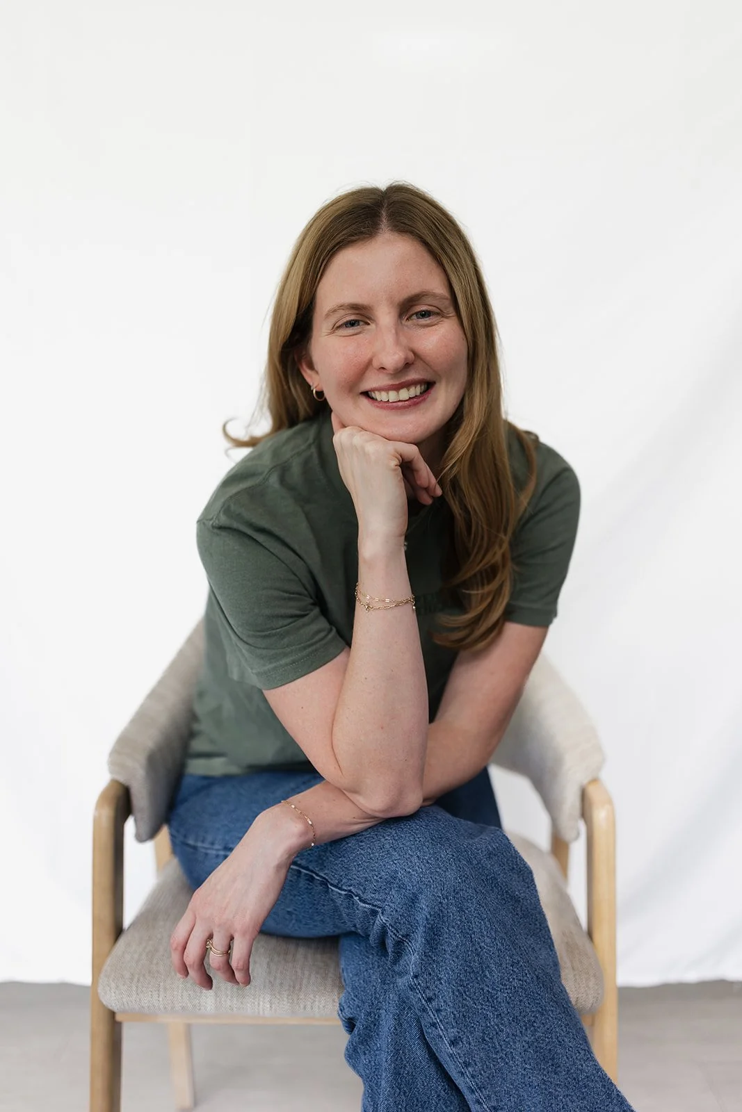Pelvic floor physical therapy, Hayley Stiers, smiling at camera in Columbia, MO