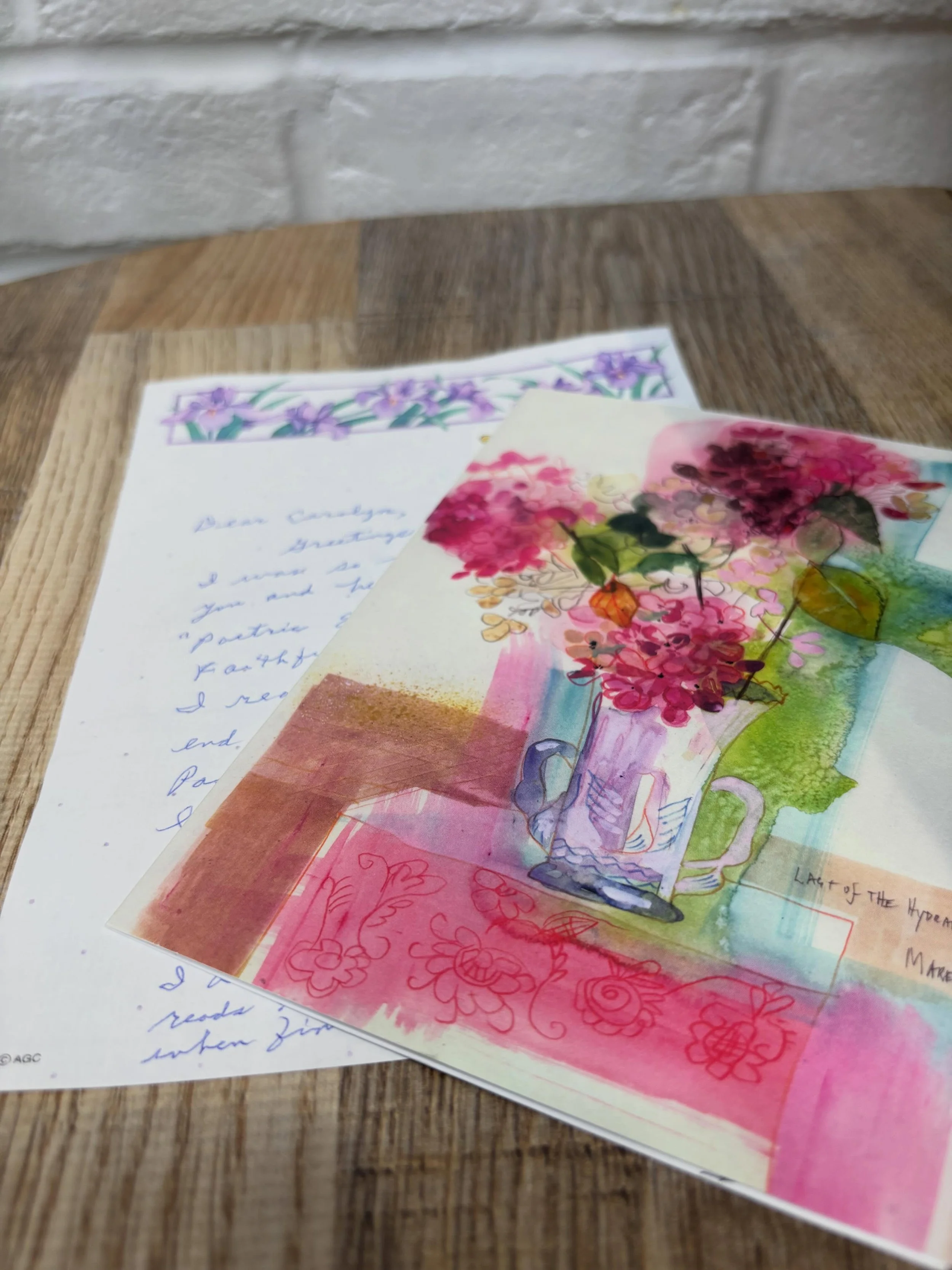 Goodness comes from sharing stories about thorns in your life. A beauty that allows God to give back in unexpected ways.
Receiving letters that express how the words in &ldquo;With Me&rdquo; have entwined with other&rsquo;s lives, is an overwhelming 