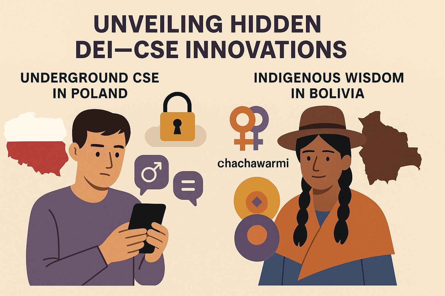 Unveiling hidden DEI—CSE innovations in Europe and South America