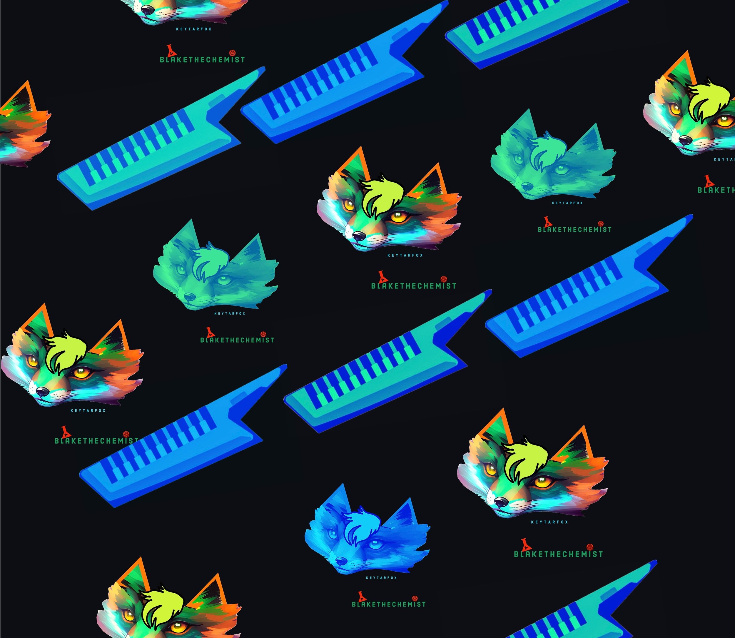 KeytarFox_Pattern_black.jpeg