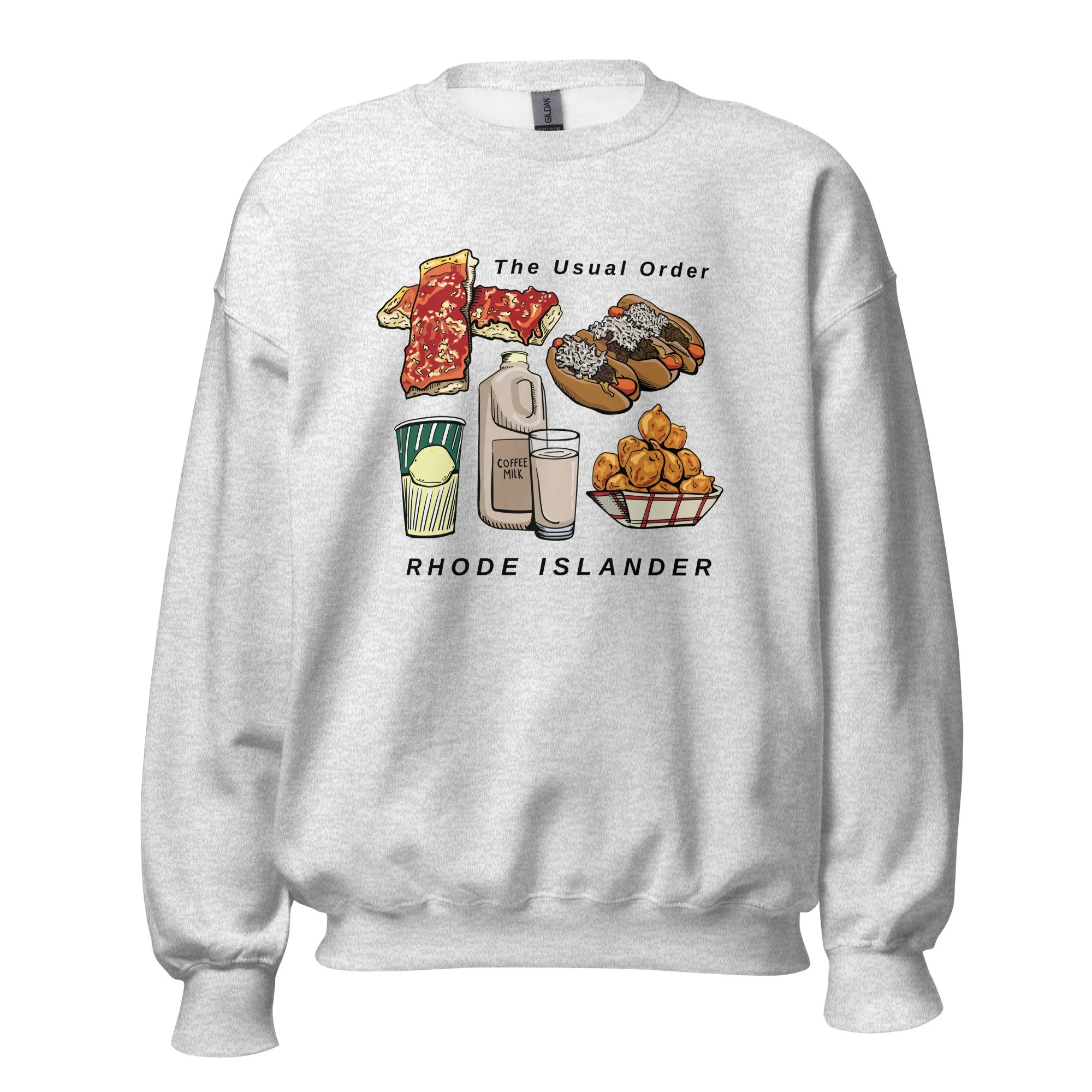 The Usual Order Crewneck