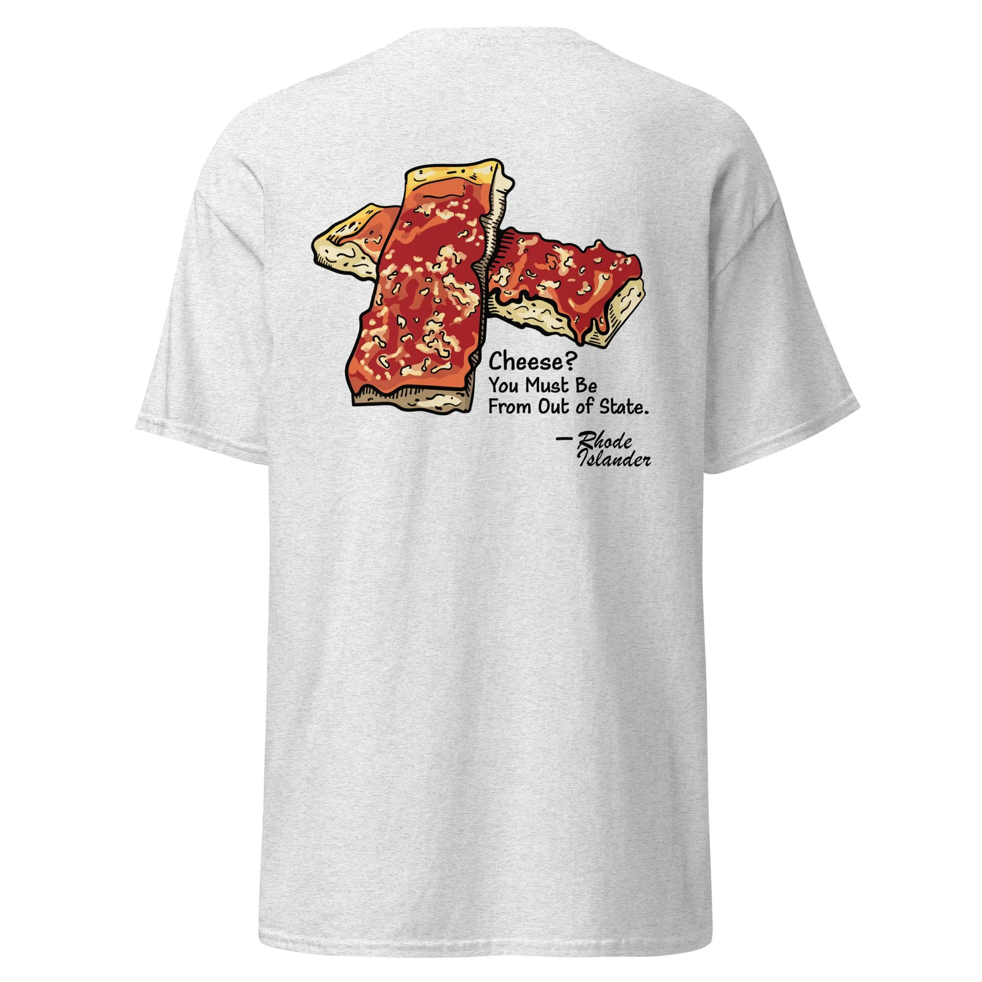 Pizza Strips Tee