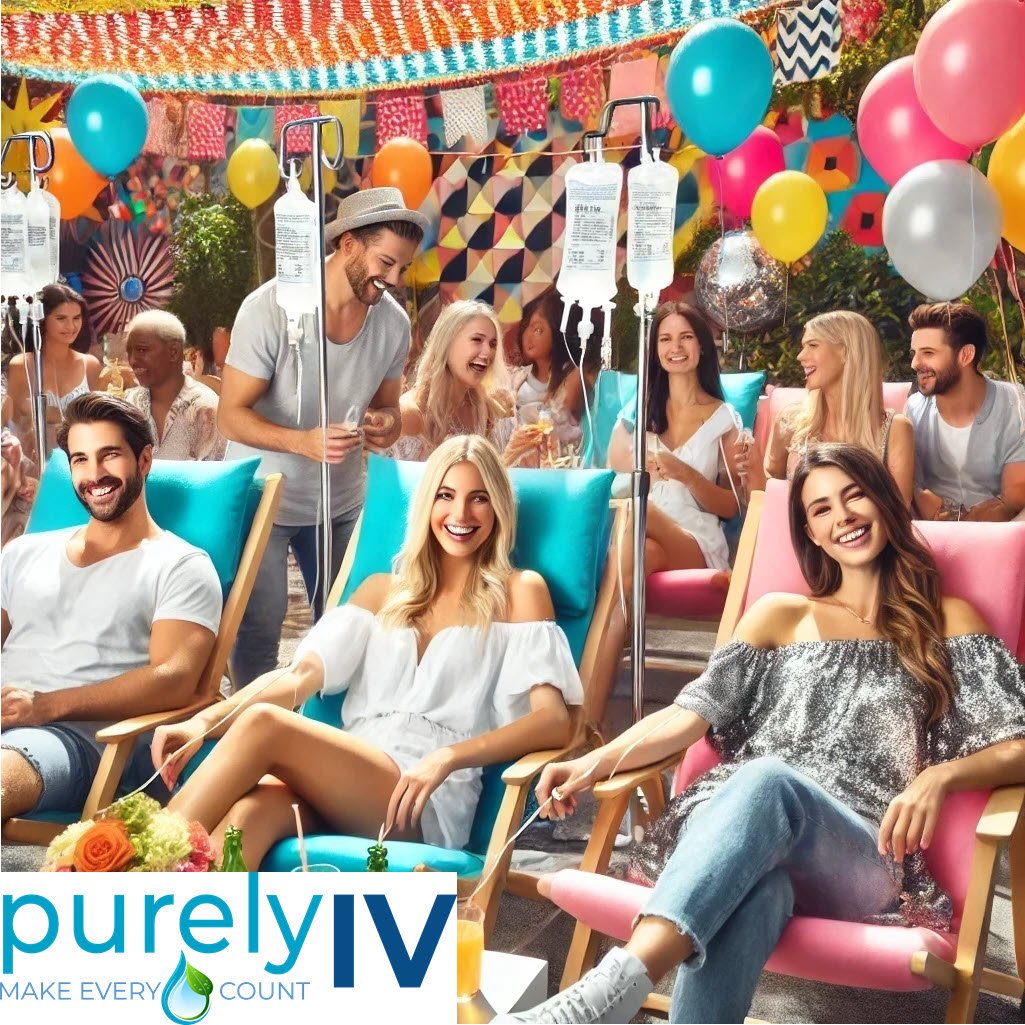 purelyIV: Elevating Your Events with Mobile IV Therapy