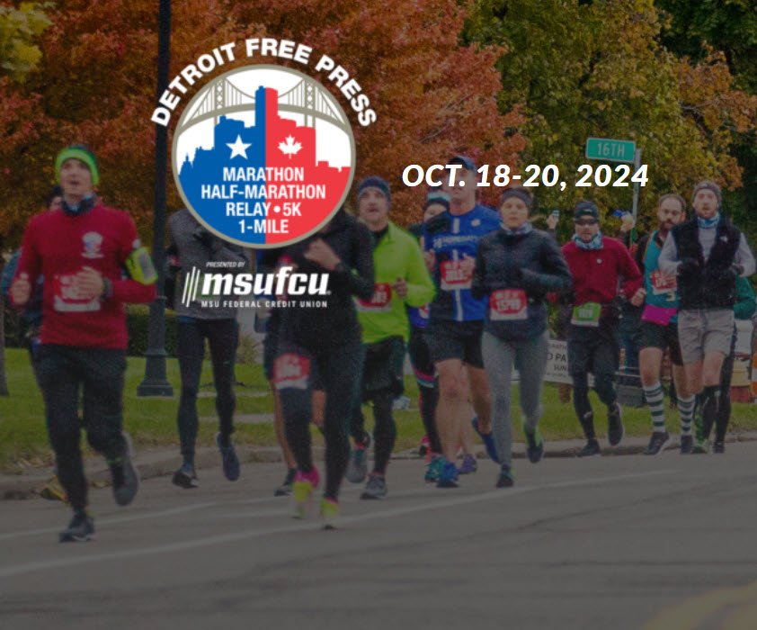 Join purelyIV at the 2024 Detroit Free Press Marathon Health & Fitness Expo!