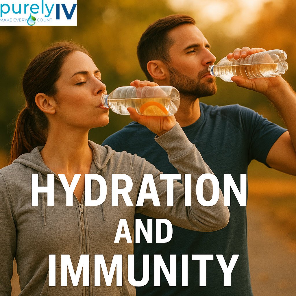 Hydration and Immunity: Strengthening Defenses with IV Treatments