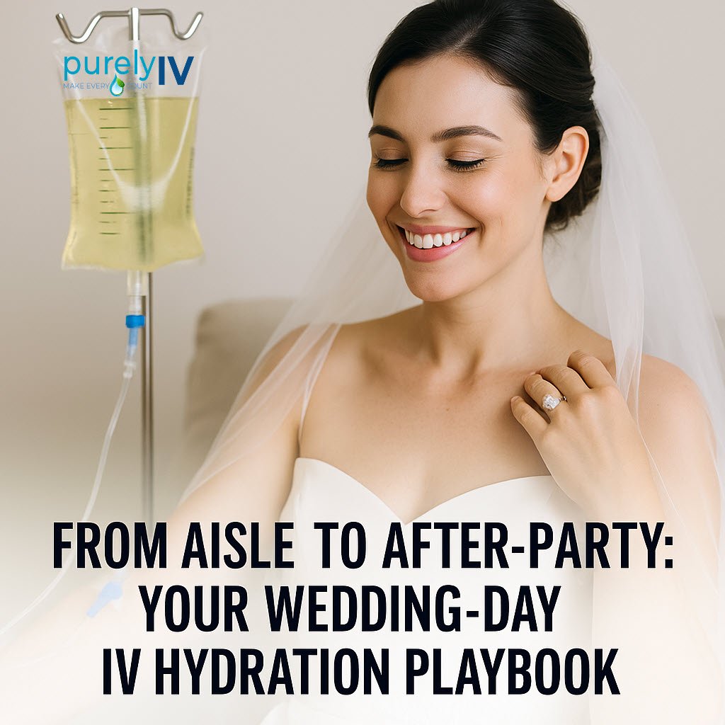 From Aisle to After-Party: Your Wedding-Day IV Hydration Playbook