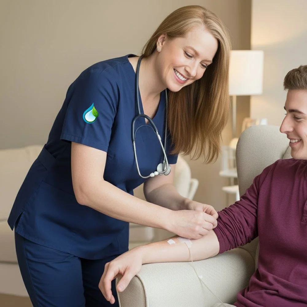 Mobile IV Therapy in Birmingham, MI | IV Drip Hydration