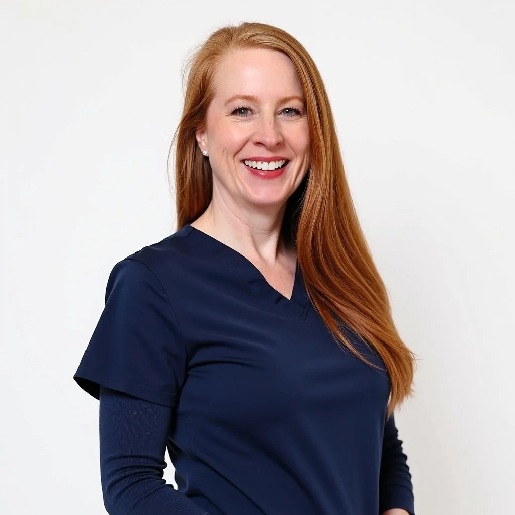 Nurse providing mobile iron infusion in Rochester Hills, MI