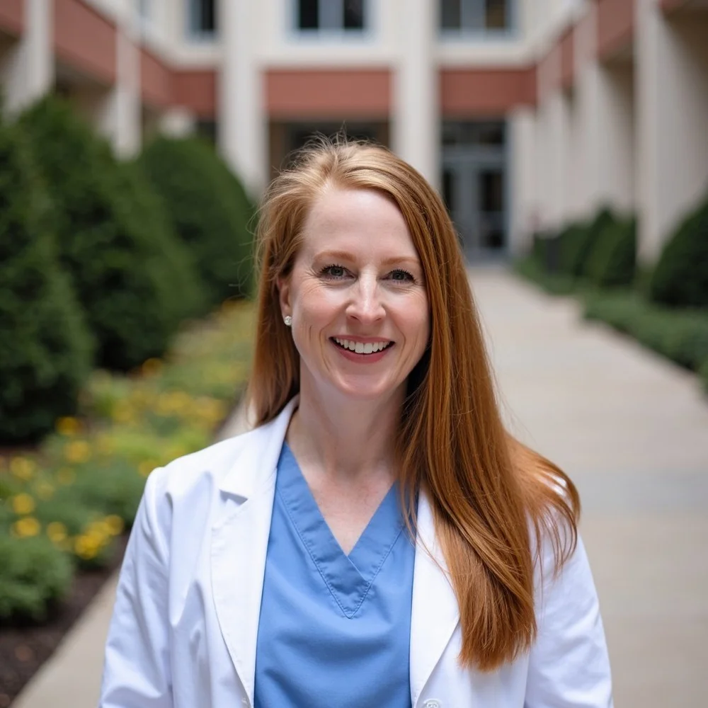 nurse providing mobile IV therapy in Troy, MI