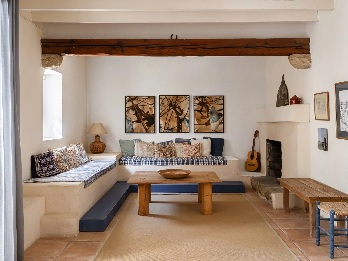 It was a pleasure to photograph this home in Mallorca in it&rsquo;s most authentic state... raw, lived-in and full of soul.

Not every space is about perfection, it&rsquo;s about what it can become. 
I am so glad I could help @kalypso_projects showca
