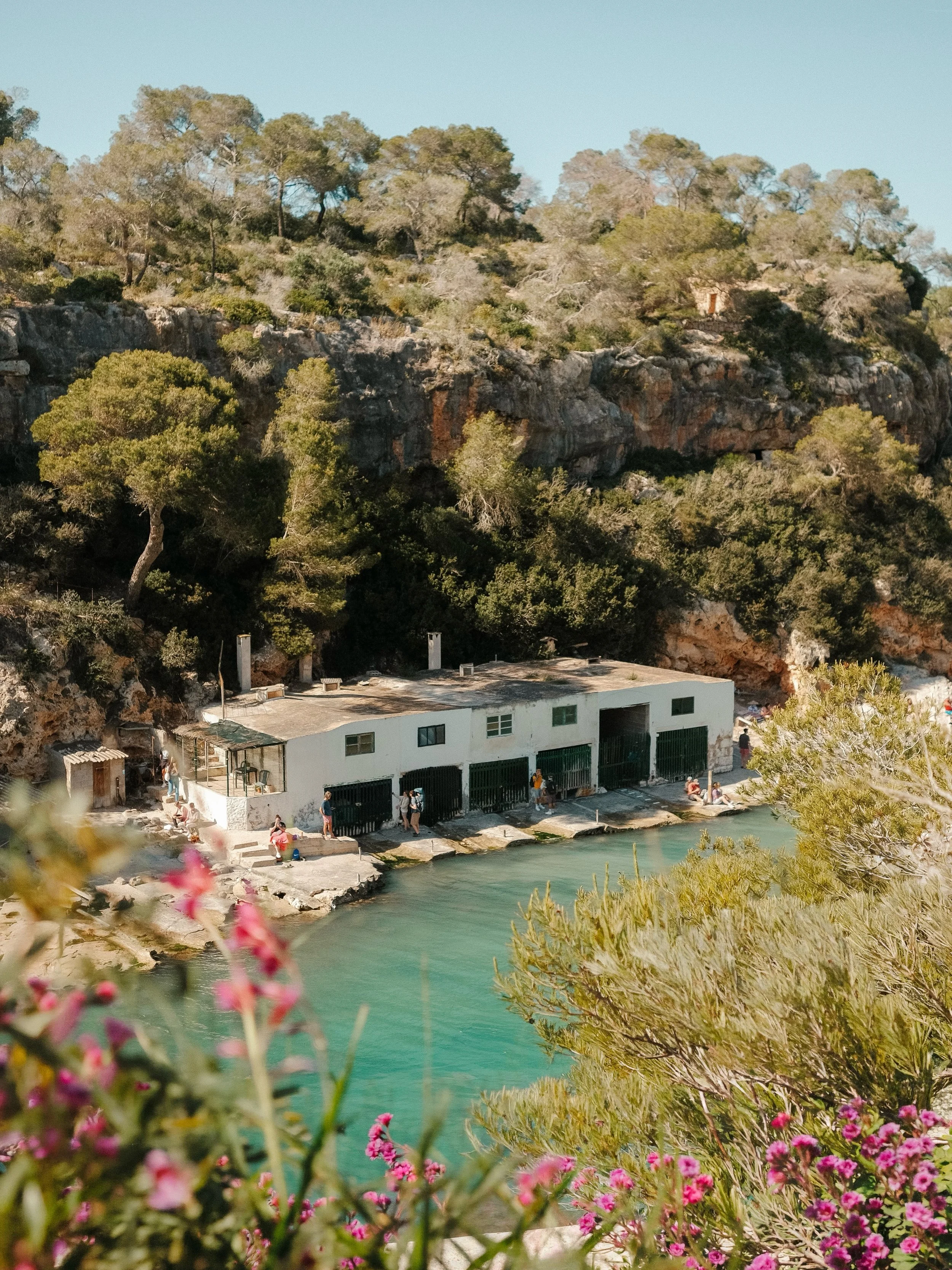 Breathtaking Cala Pi 🐚🌸