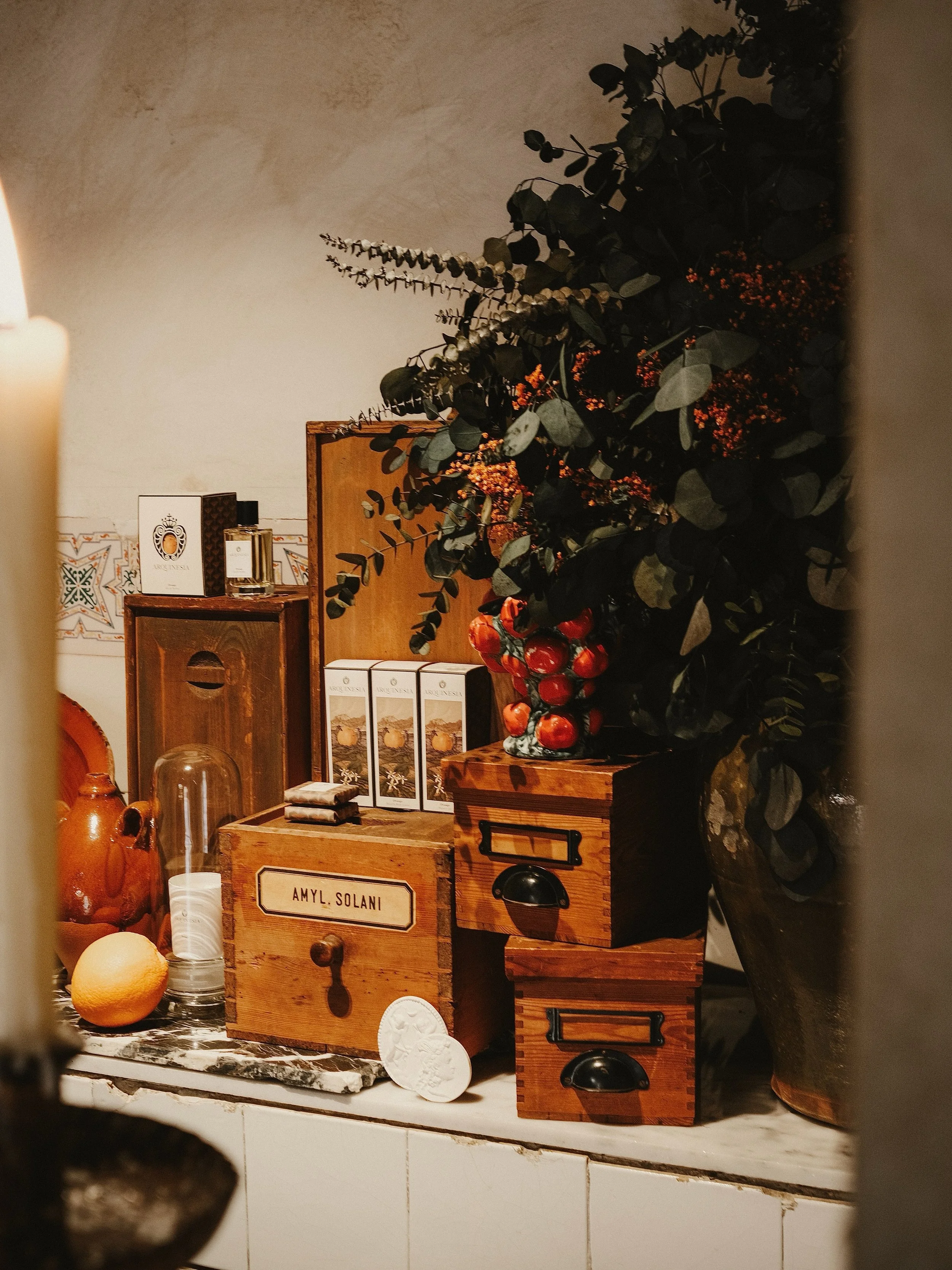 Some places feel as if they belong in a storybook. Arquinesia felt like finding a secret place where time seemed to slow down. A world of warm textures, quiet magic and stories hidden in the details.
Secret Garden was my favorite discovery ✨

~

#int