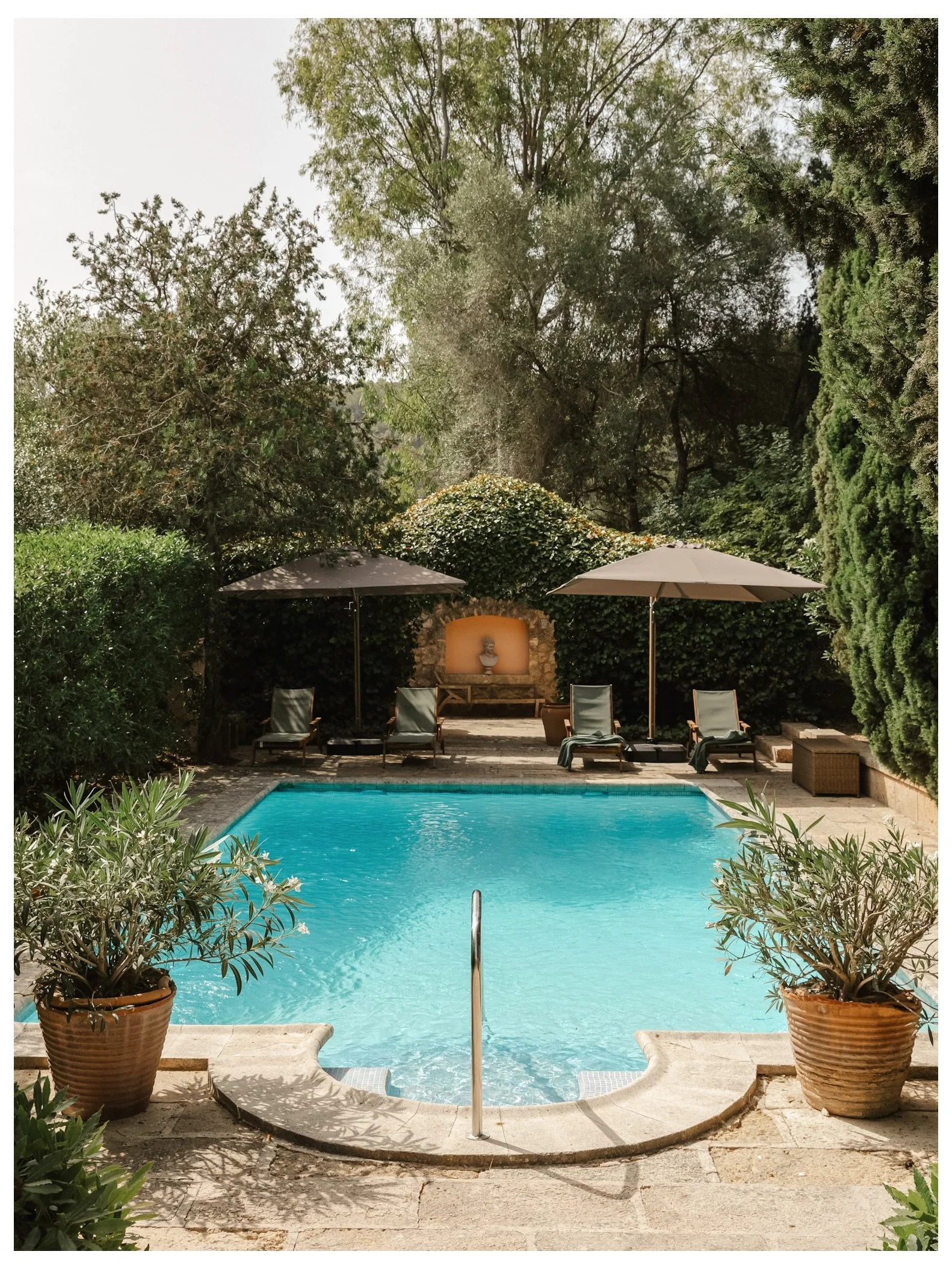 Exterior photography of a private residence. Photographed by me in S&rsquo;Arraco, Mallorca