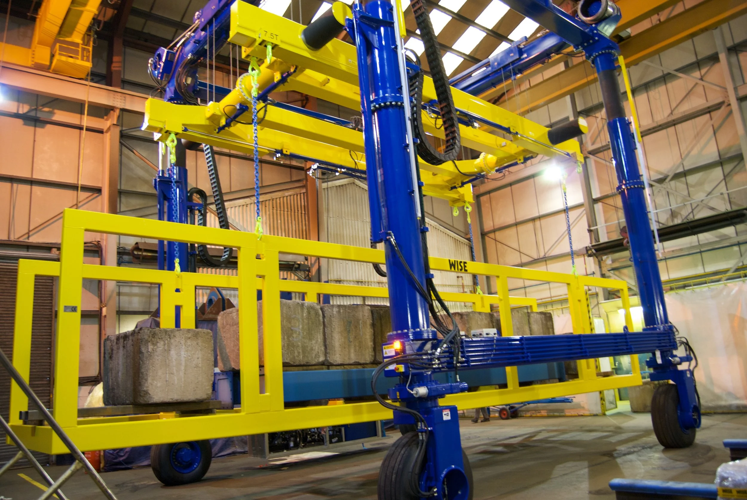 Telescopic Hoist