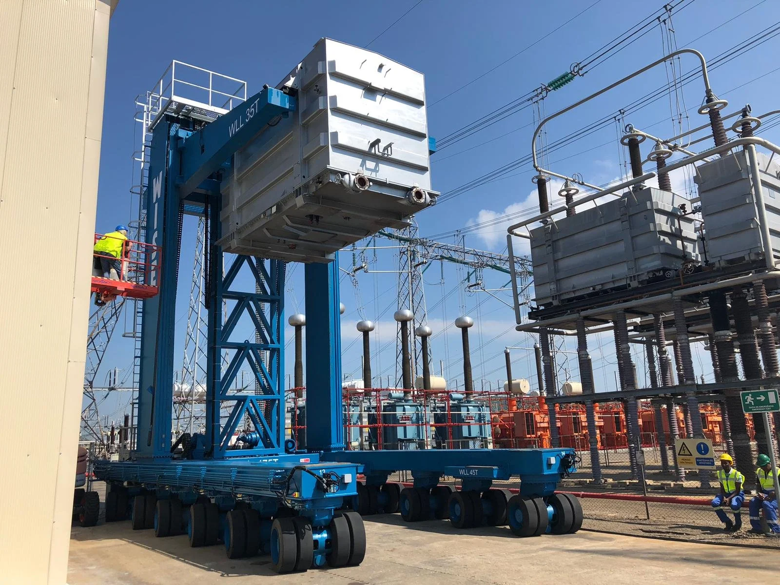 Transformer Carrier