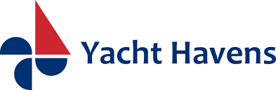Yacht Havens logo with a stylized sailboat icon and text