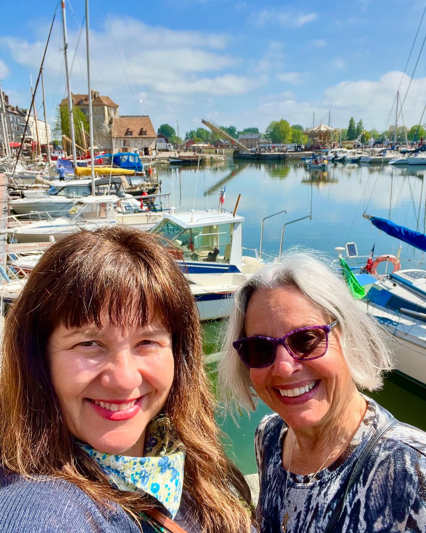 Coming home today after 7 days in France with my mama. She wanted to walk in the steps of the impressionist painters on the 150th anniversary of the artistic movement. Her travel partner couldn&rsquo;t make it at the last minute so I hopped aboard! 
