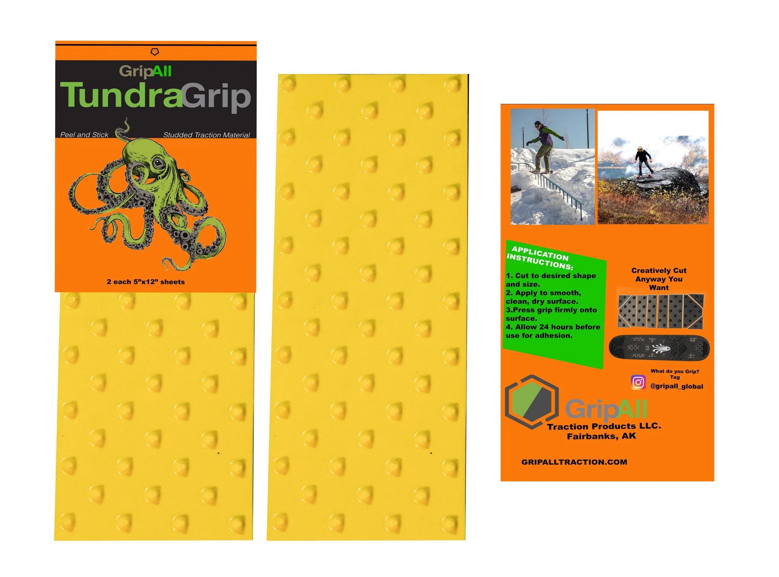 All Terrain Essential Grip Kit — GripAll