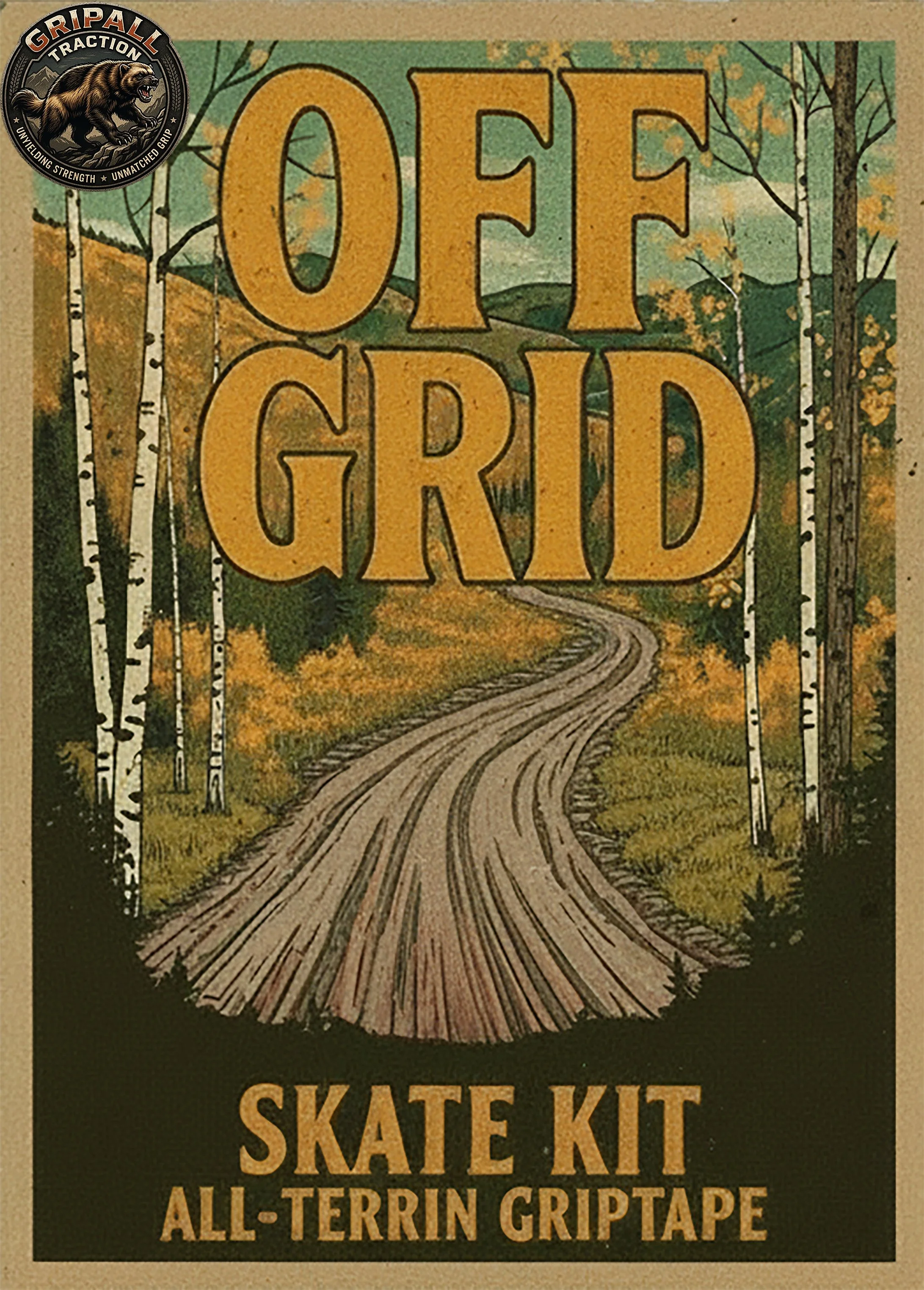 Off Grid Skate Kit