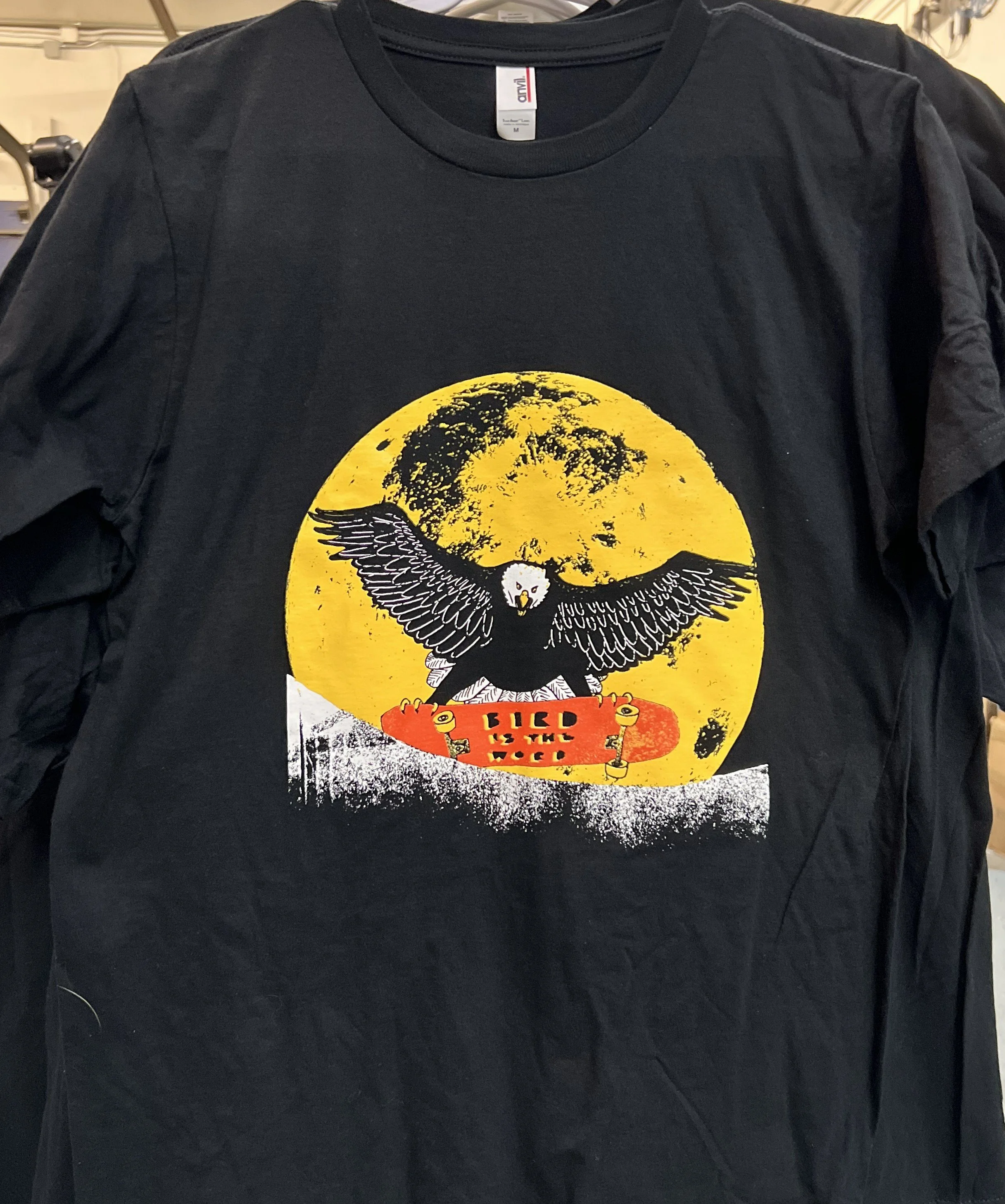 Bird is the word Tee.jpg