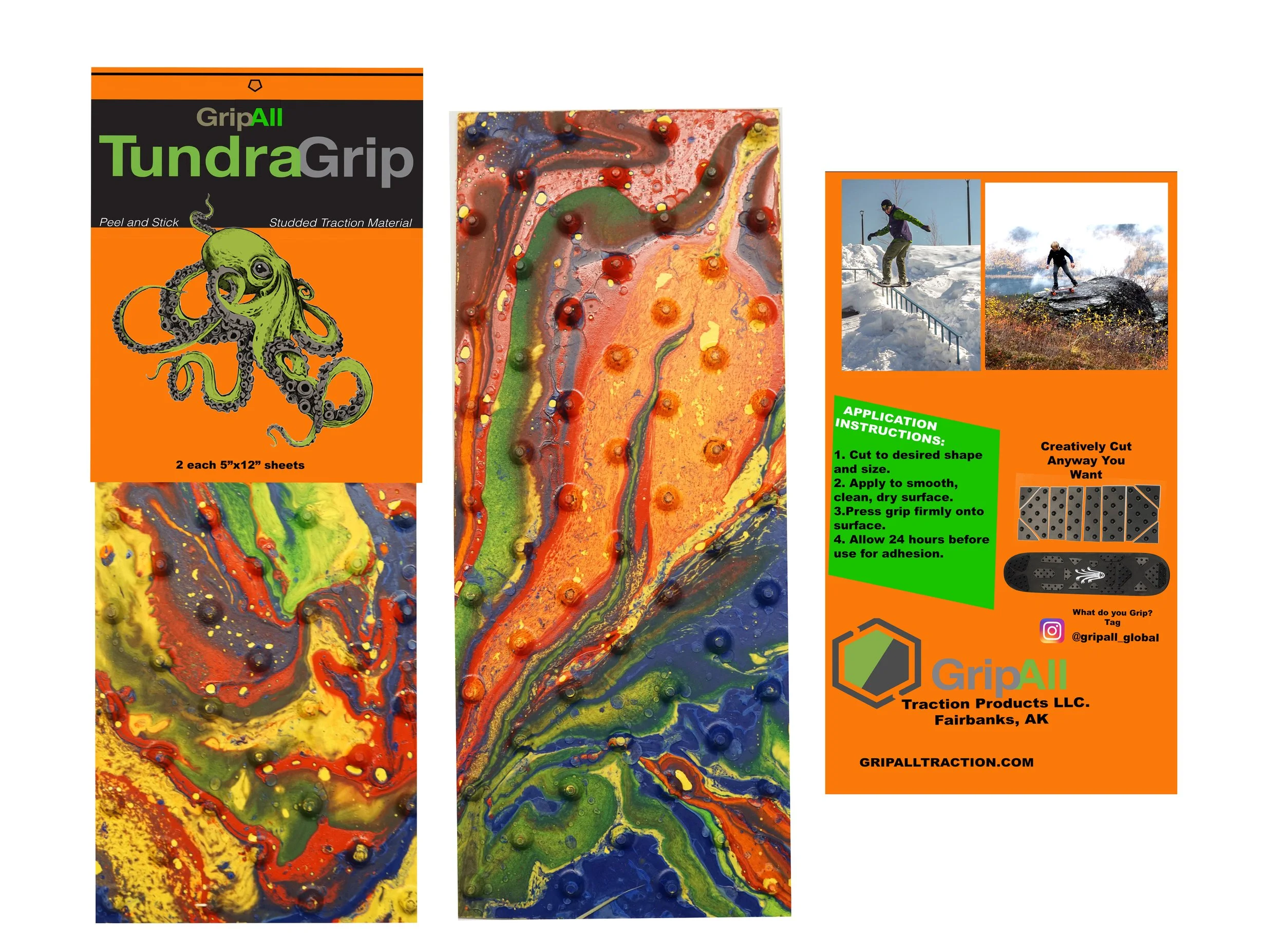 All Terrain Essential Grip Kit — GripAll