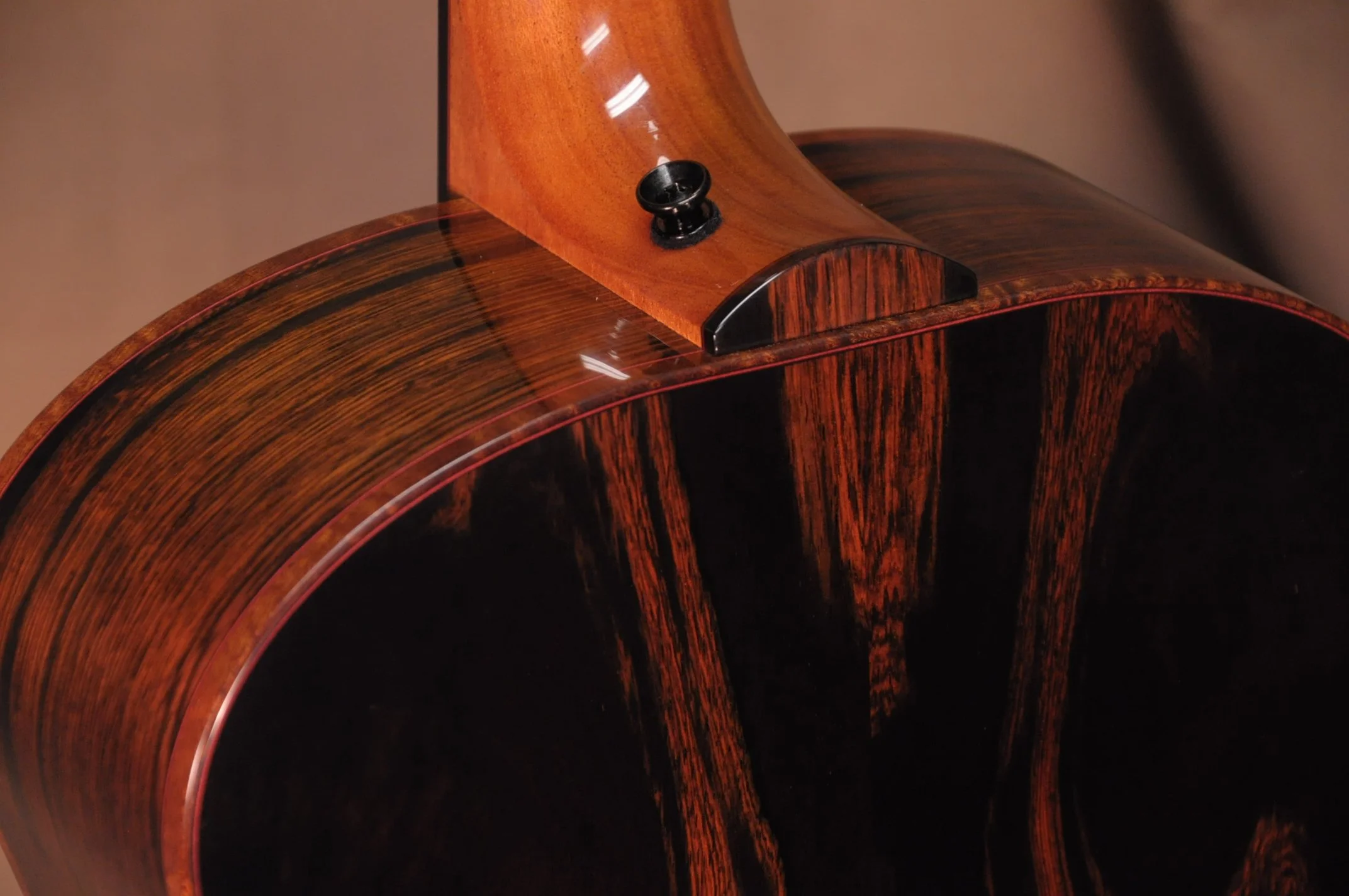 Simpson Brazilian Rosewood Heel Cap