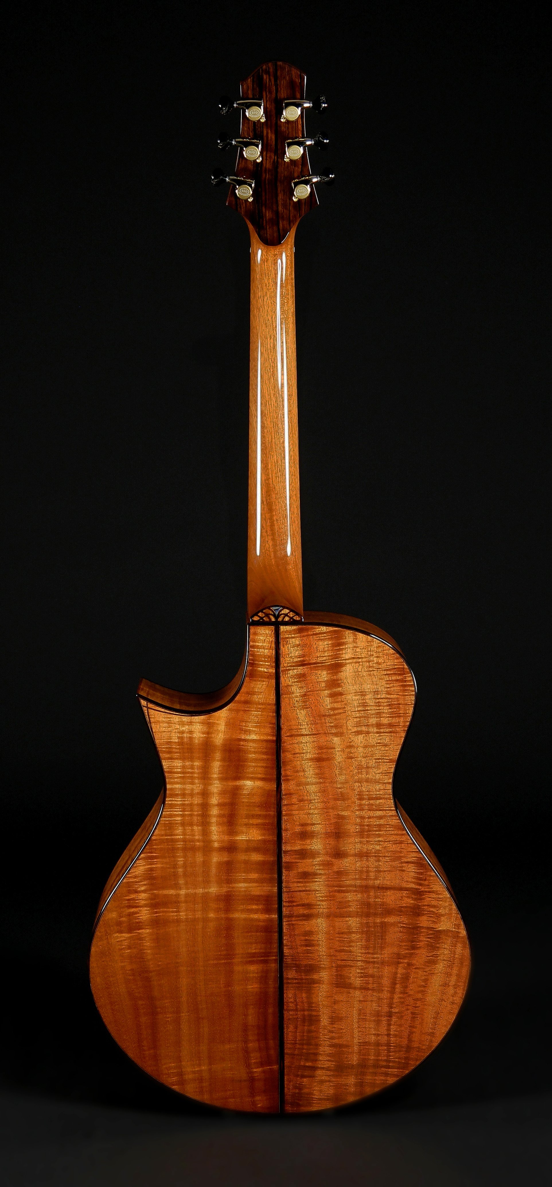 Woodland Edition - SJ model with figured Koa back & sides