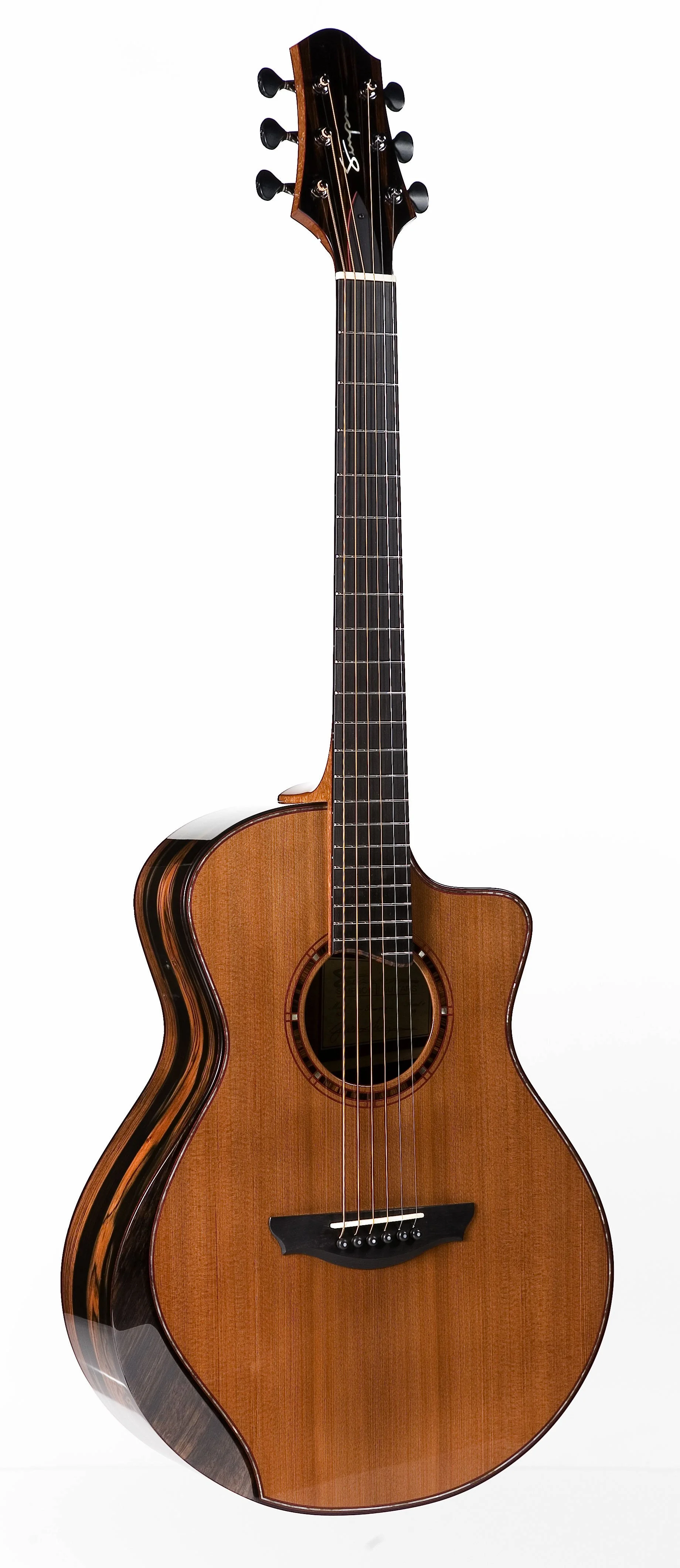 Simpson SJ Model with Cedar Top & Venetian Cutaway
