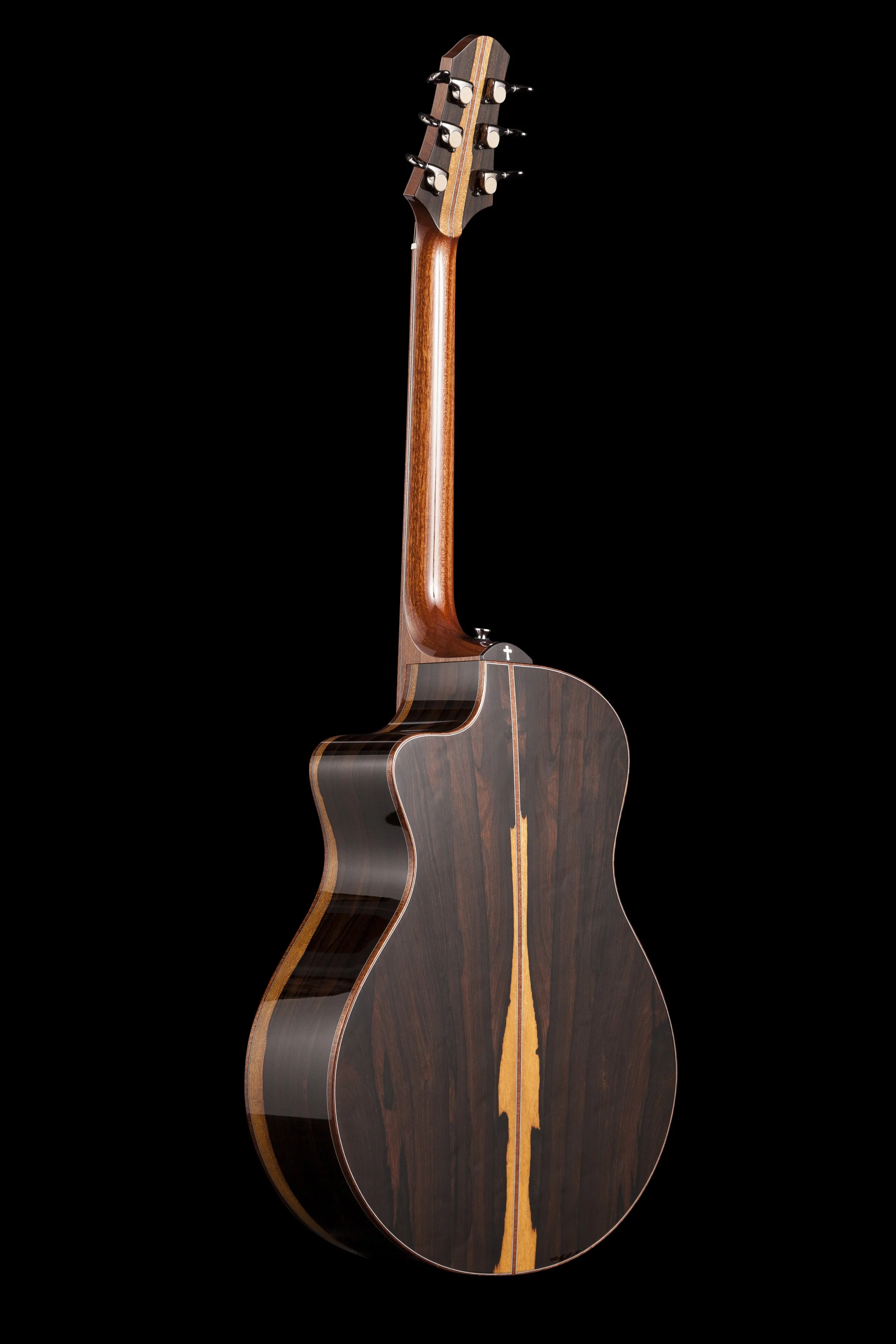 Simpson SJ Model with Ziricote Back & Sides