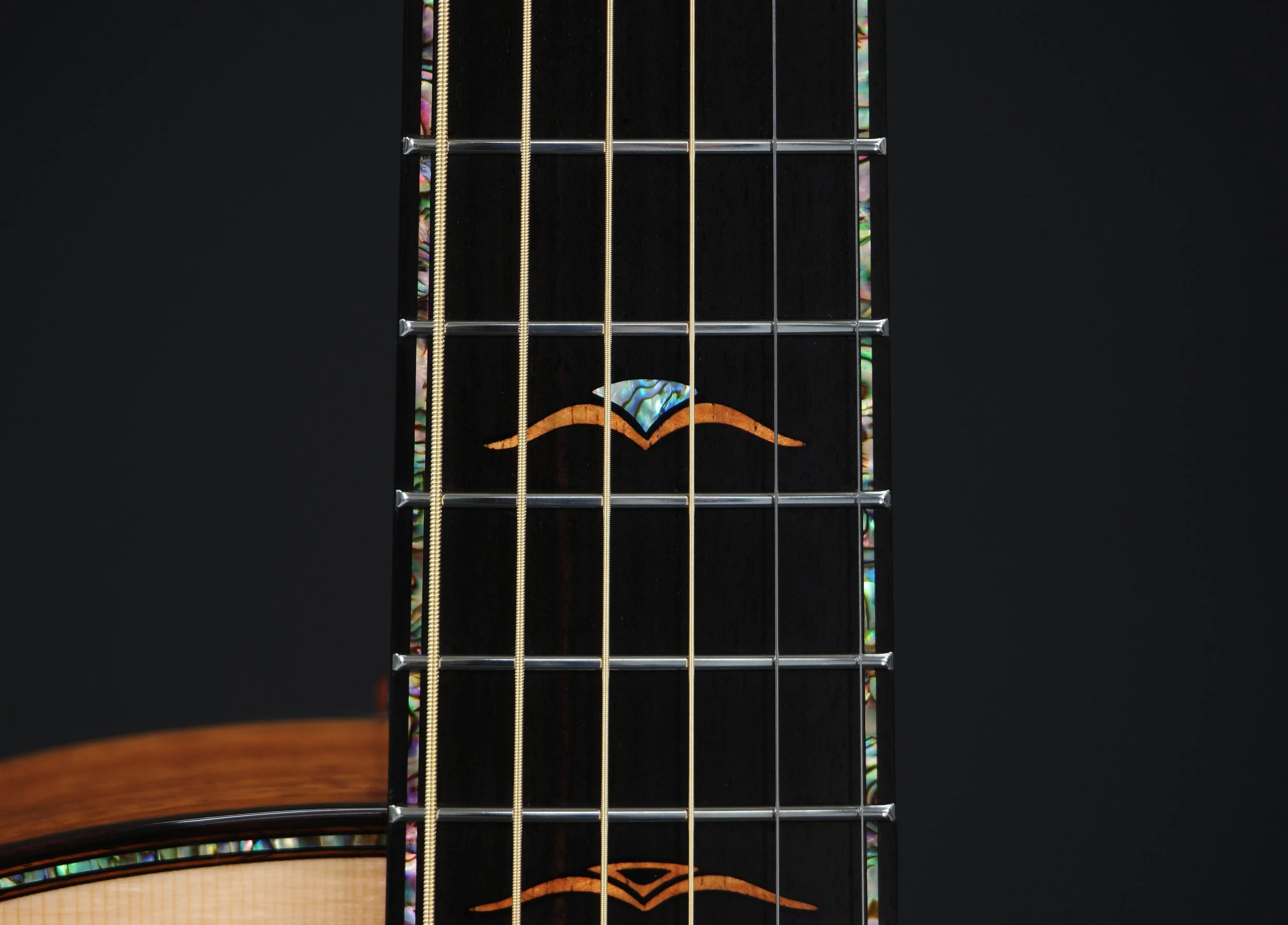 Woodland Edition - SJ model with Koa/Paua 12th fret marker