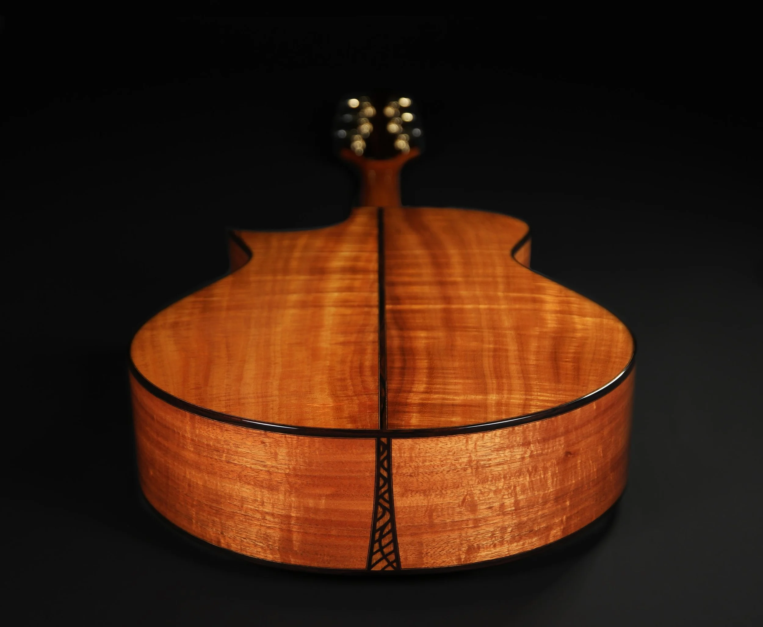 Woodland Edition - SJ model with Koa back & sides and 3D Malaysian Blackwood endgraft