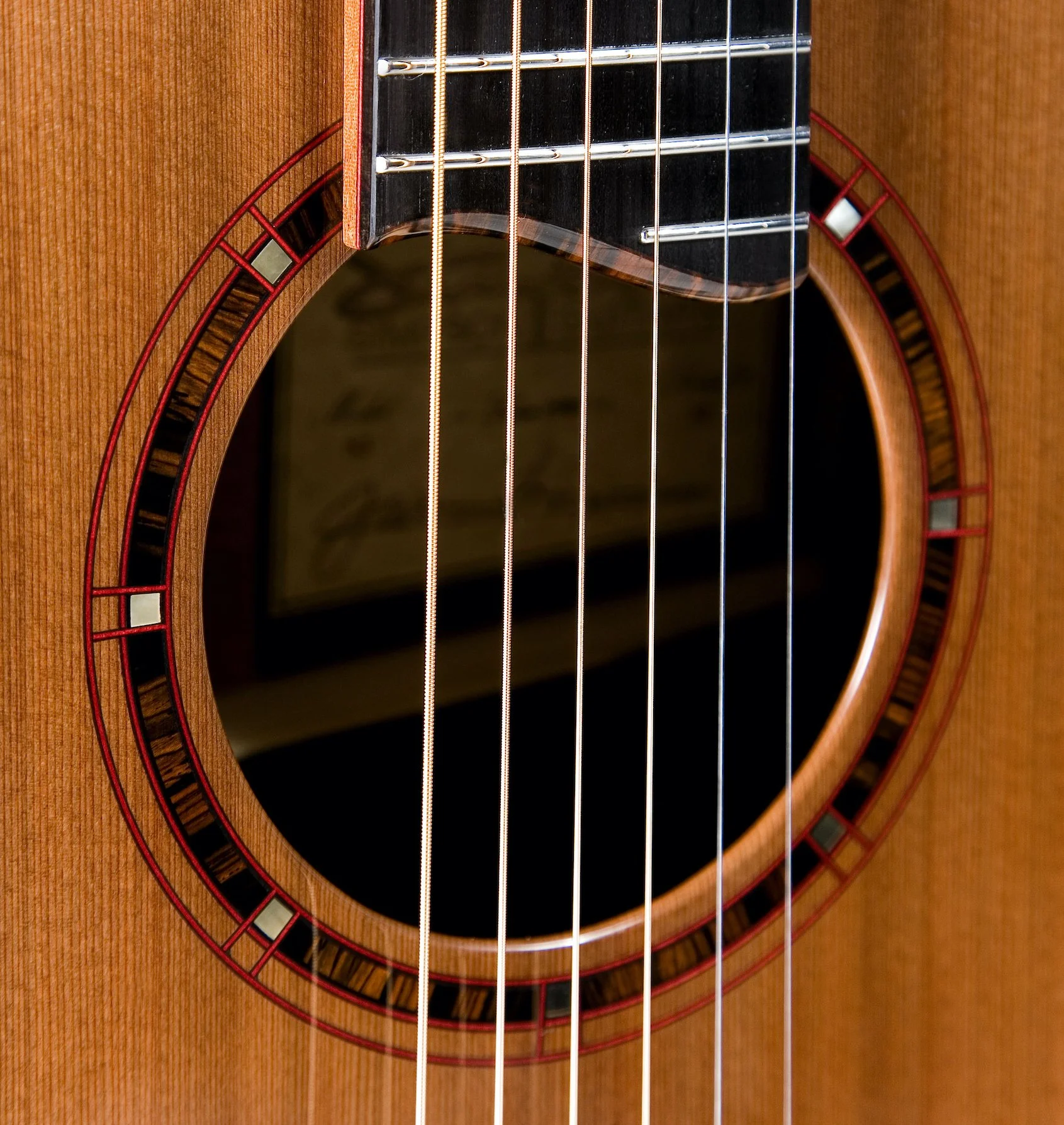Simpson Custom Soundhole Rosette