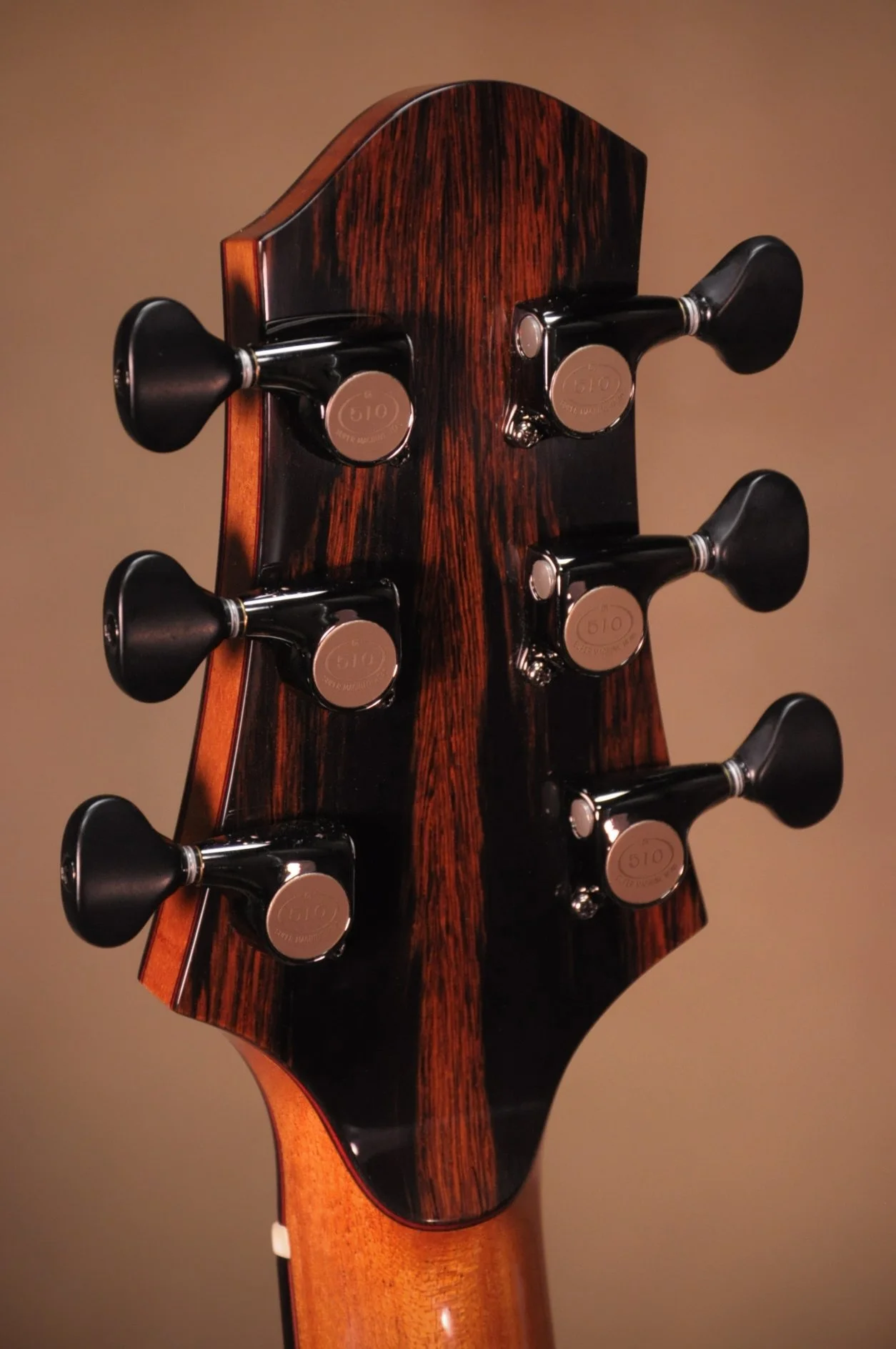Simpson Brazilian Rosewood Headstock Veneer