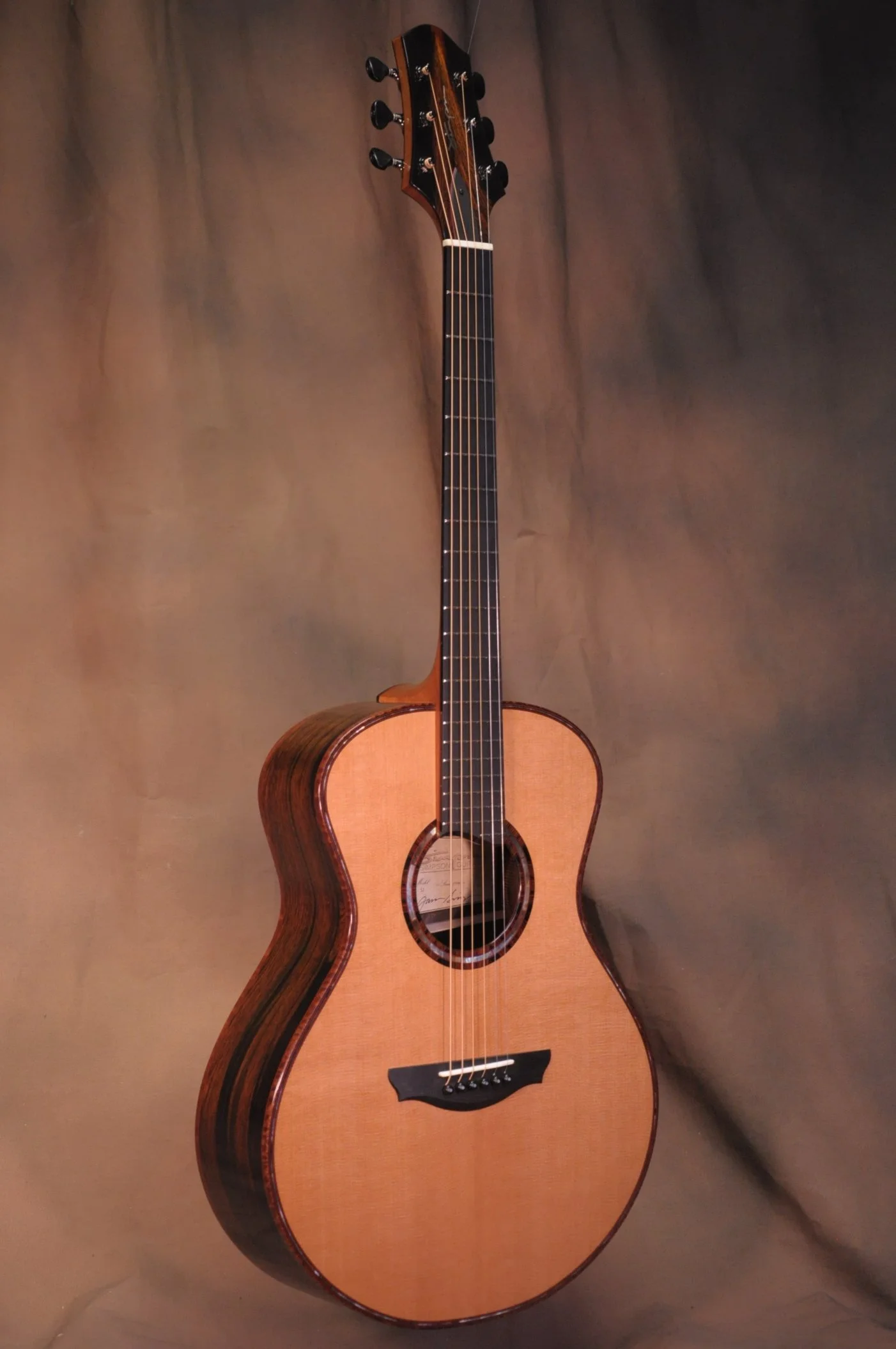 Simpson SJ  Model with Cedar Top