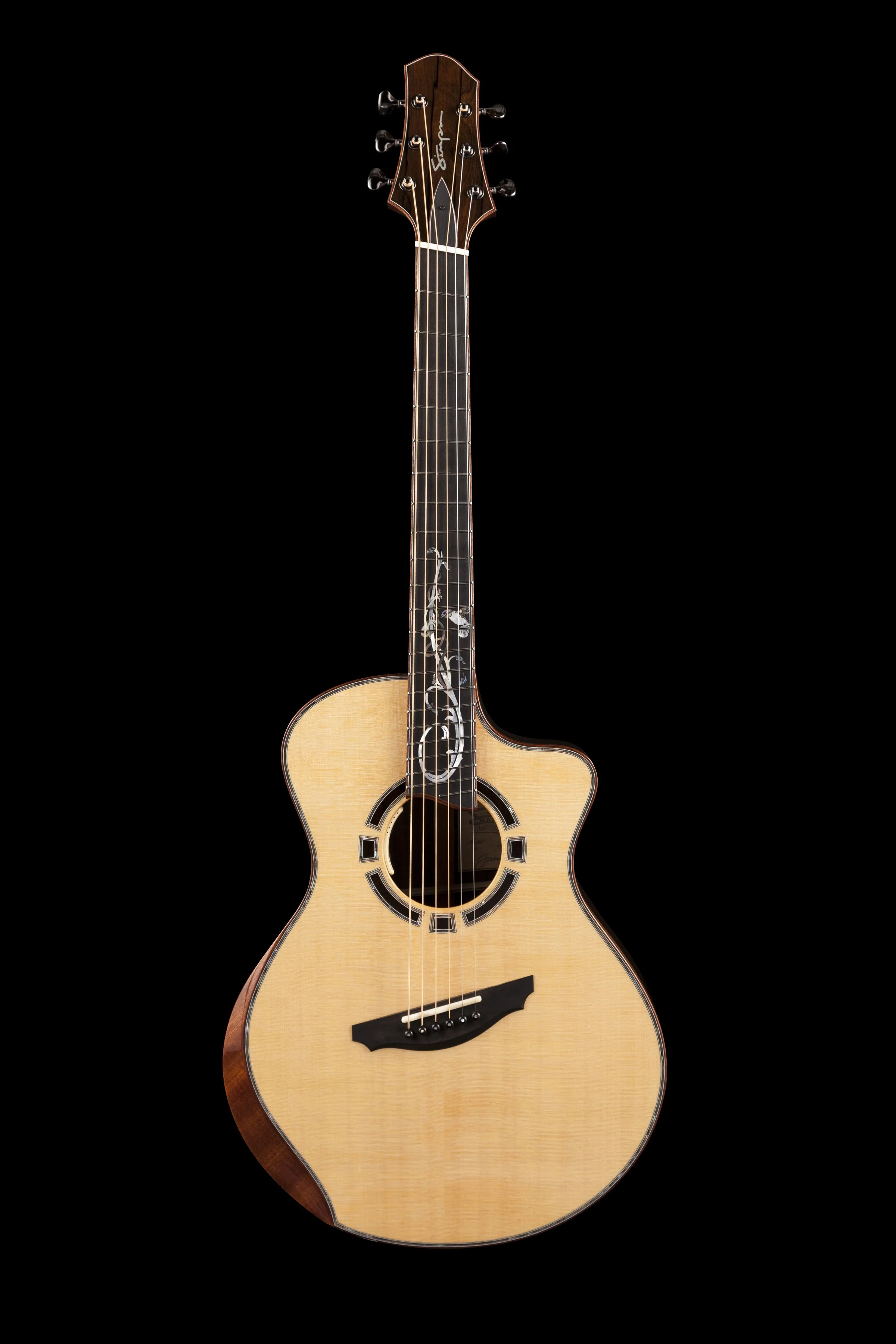Simpson SJ Model with Master Grade Lutz Spruce Top