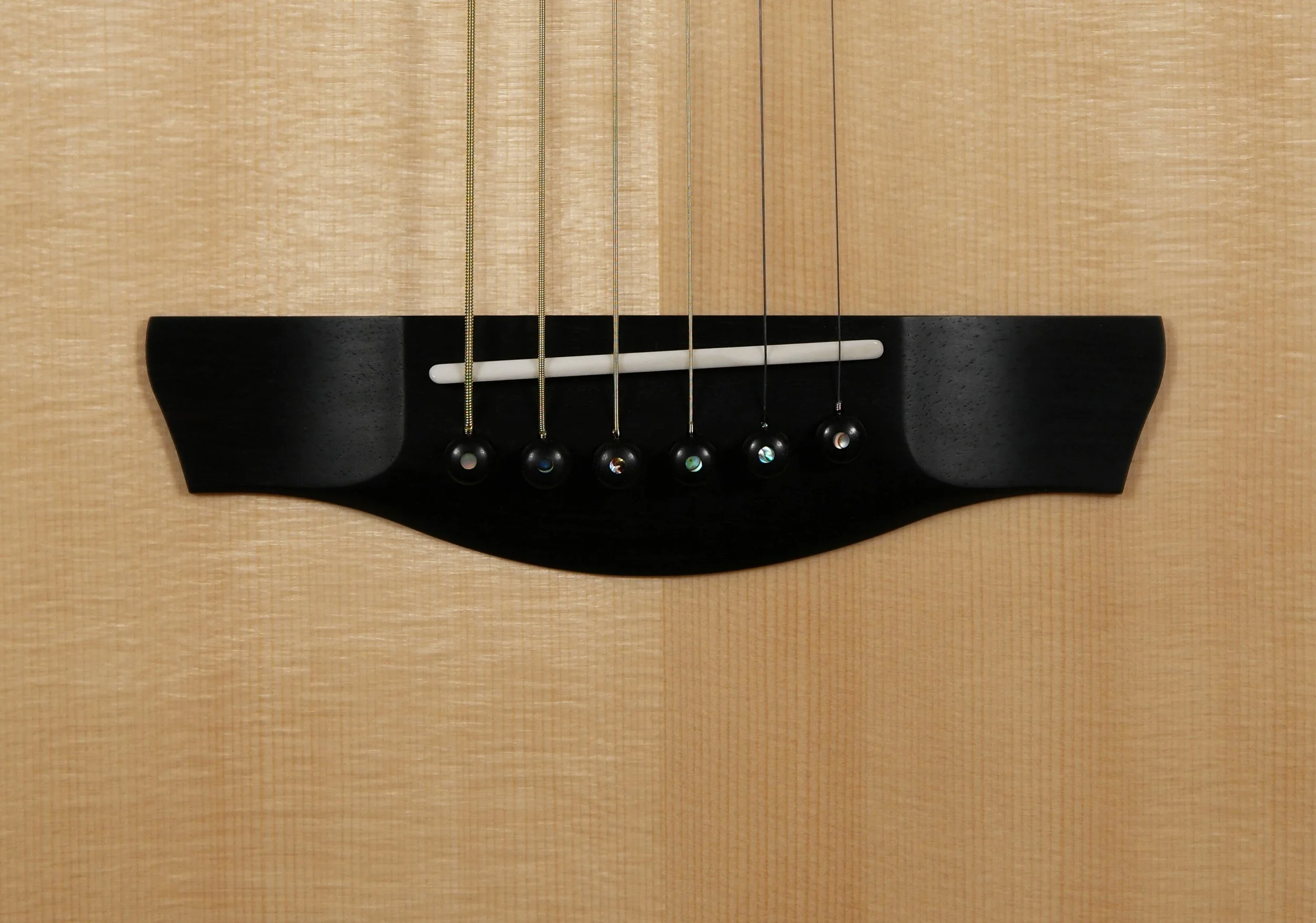 Woodland Edition - SJ model Ebony bridge