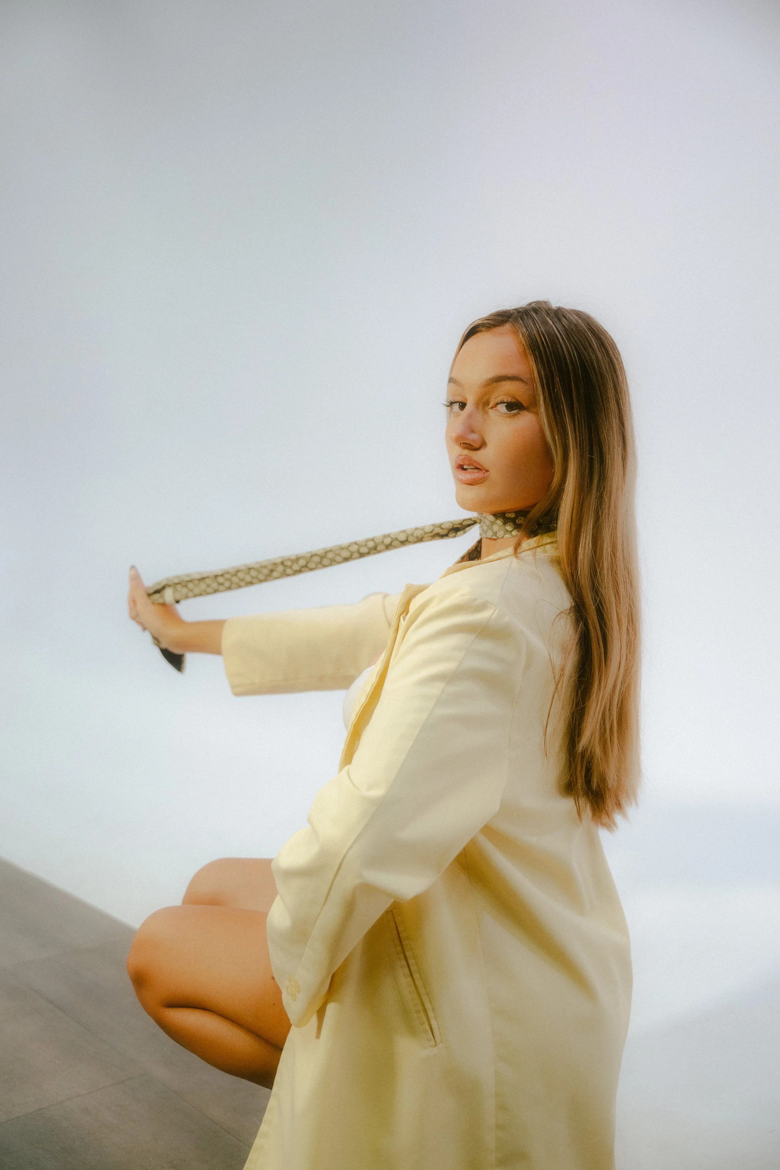 Flair Magazine 90s Fashion Editorial