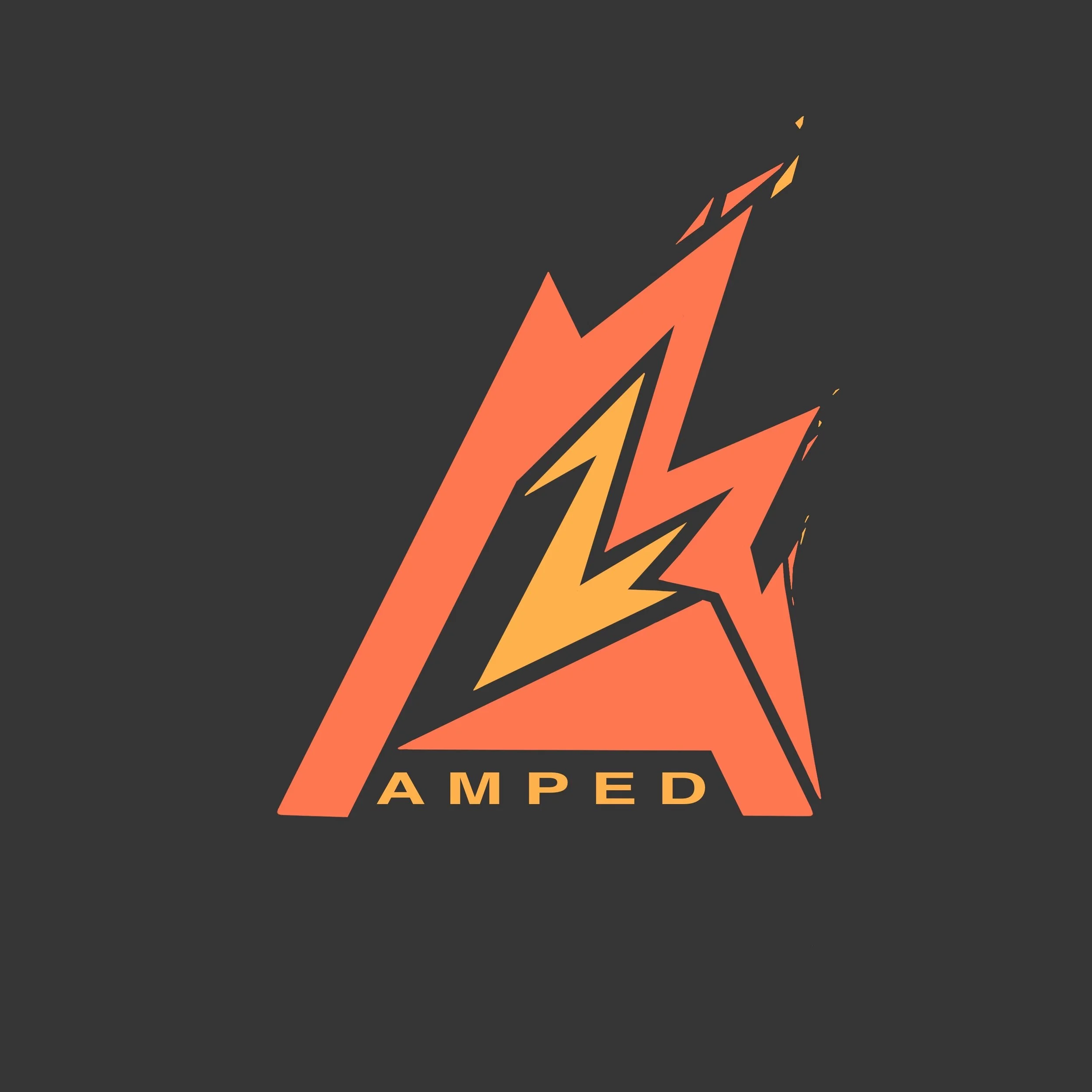 AMPED Simple Sneakerhead Logo 2