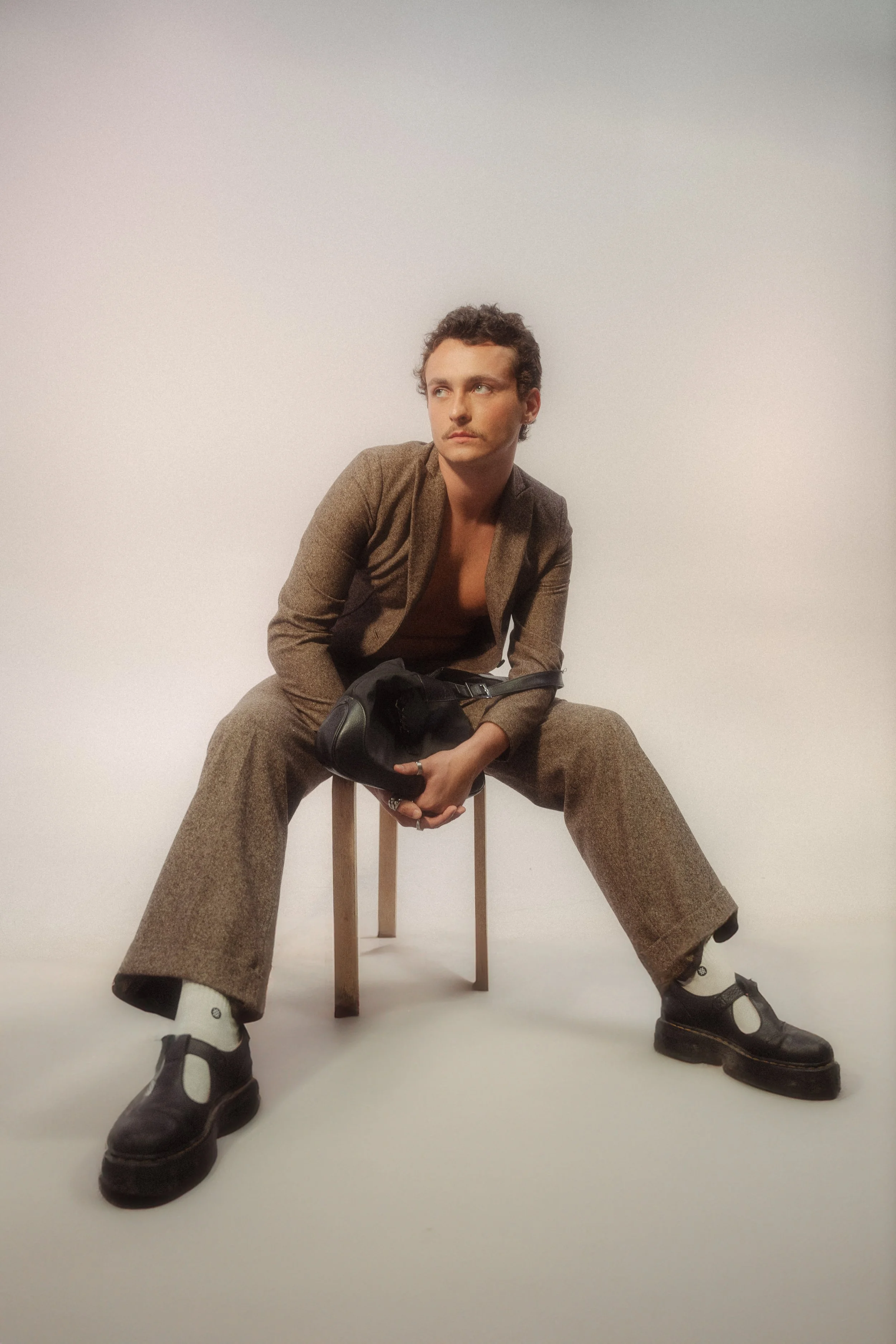 Flair Magazine 90s Fashion Editorial