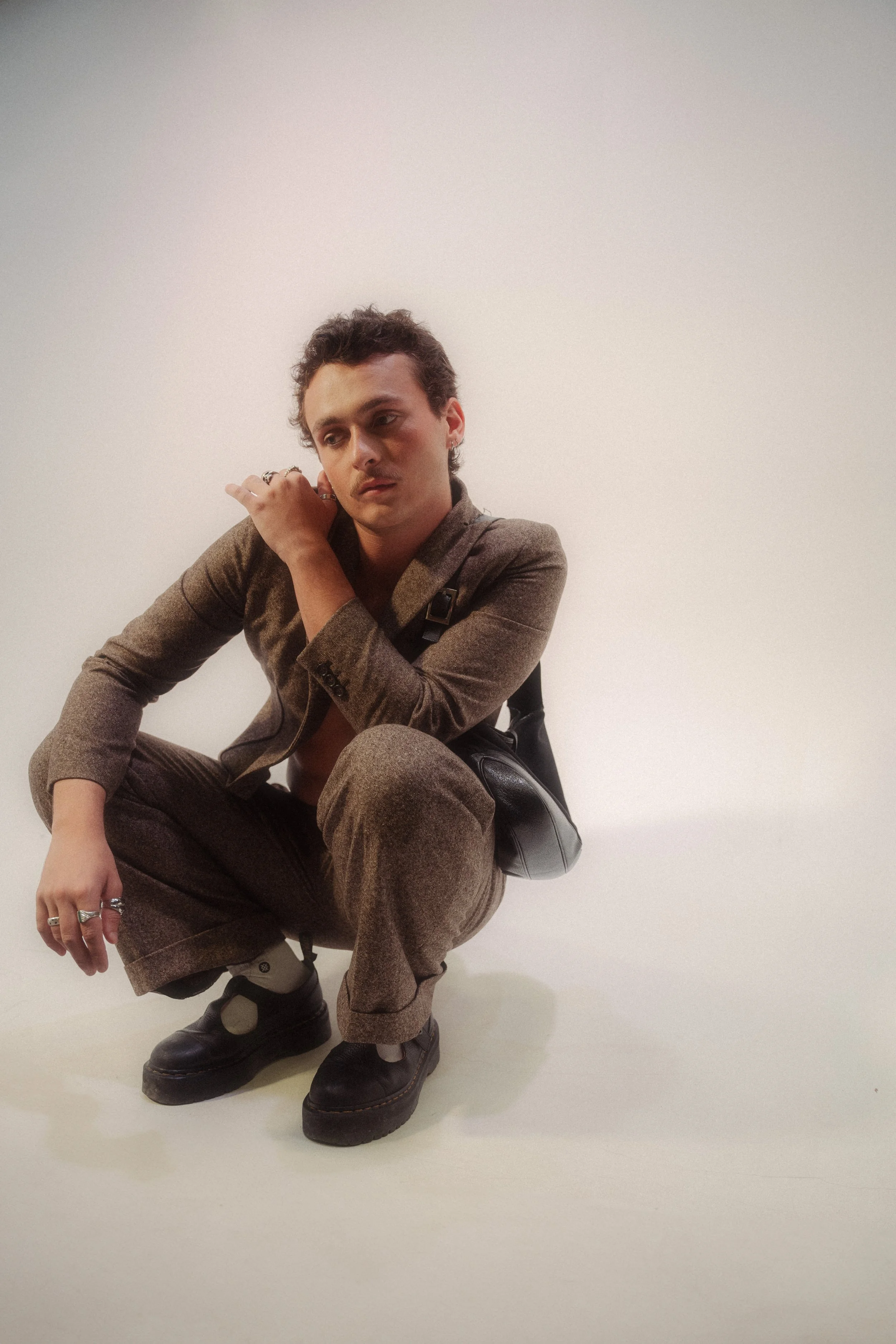 Flair Magazine 90s Fashion Editorial